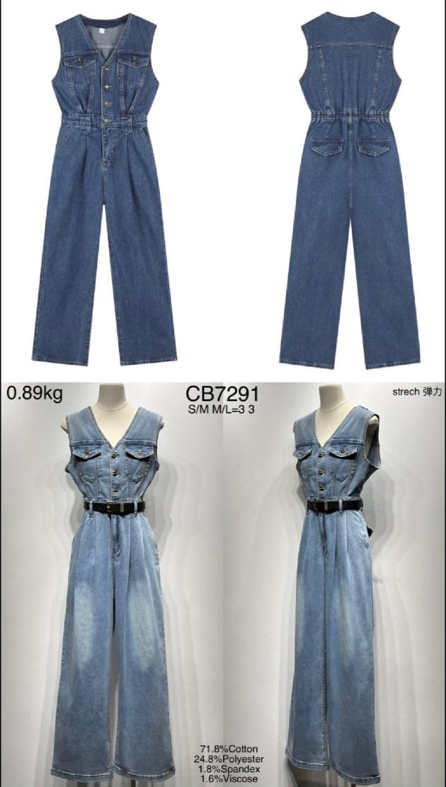 Jumpsuite Denim