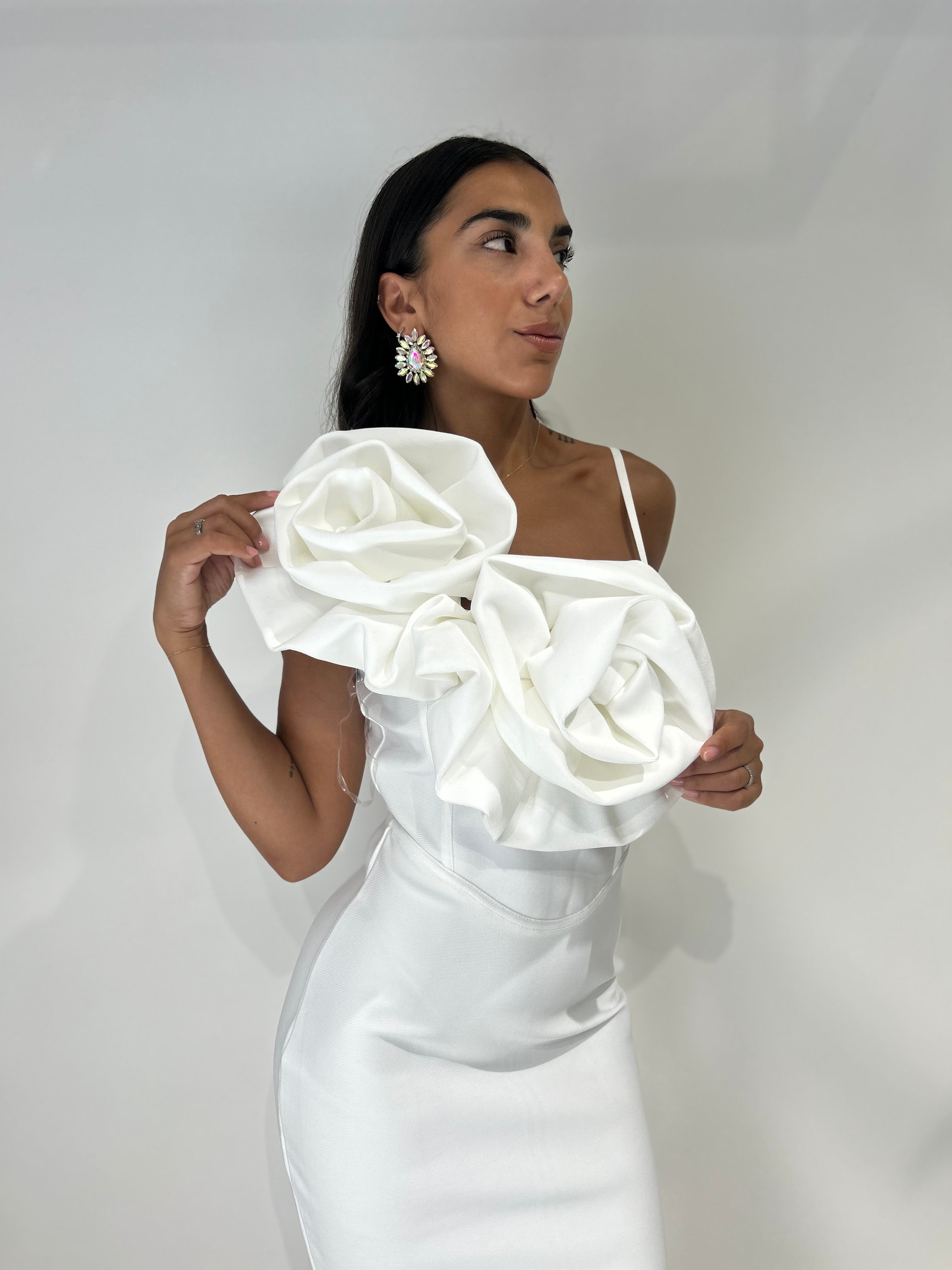 Abito bandage 2 Rose