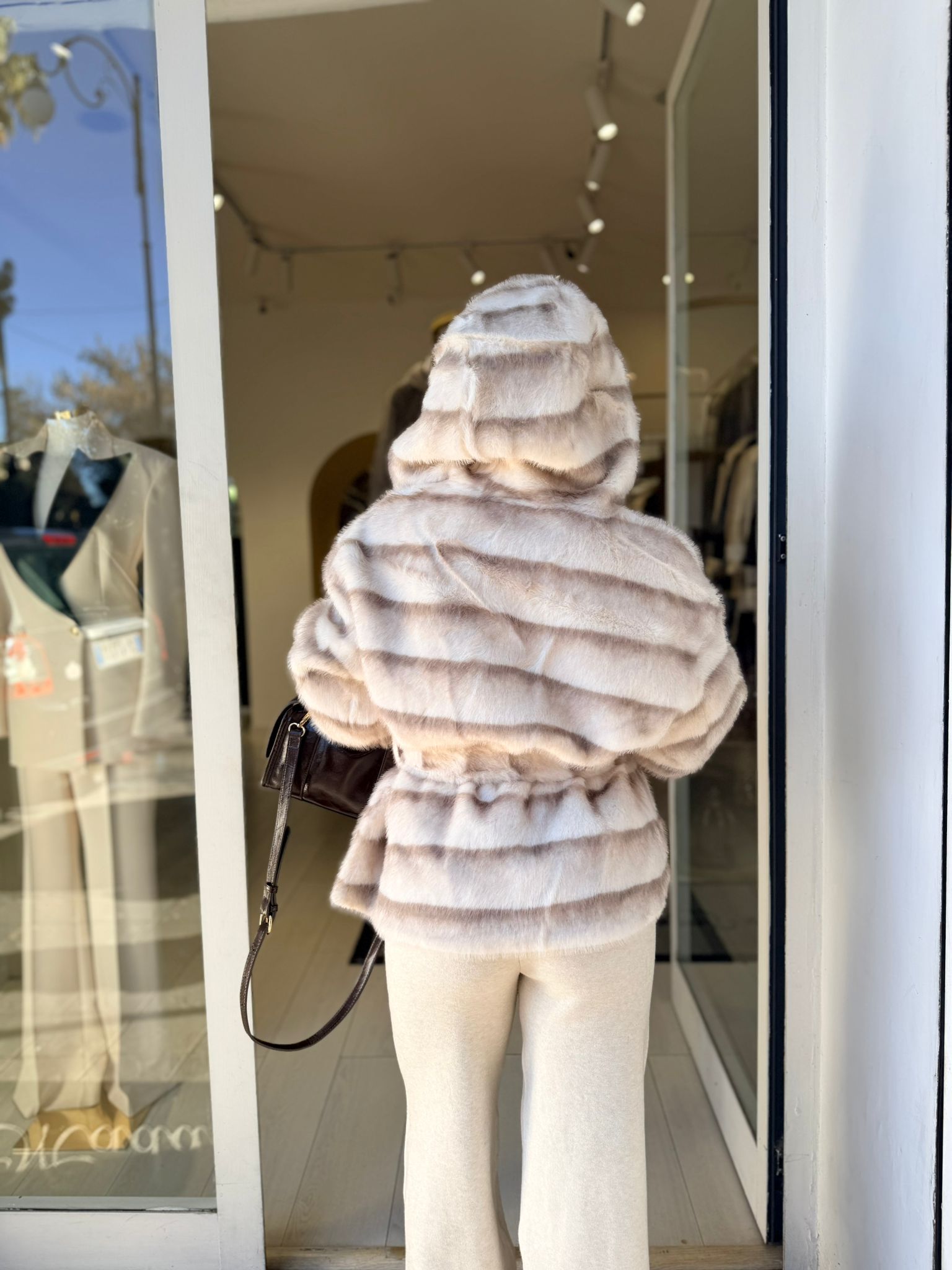 Ecopelliccia Samira