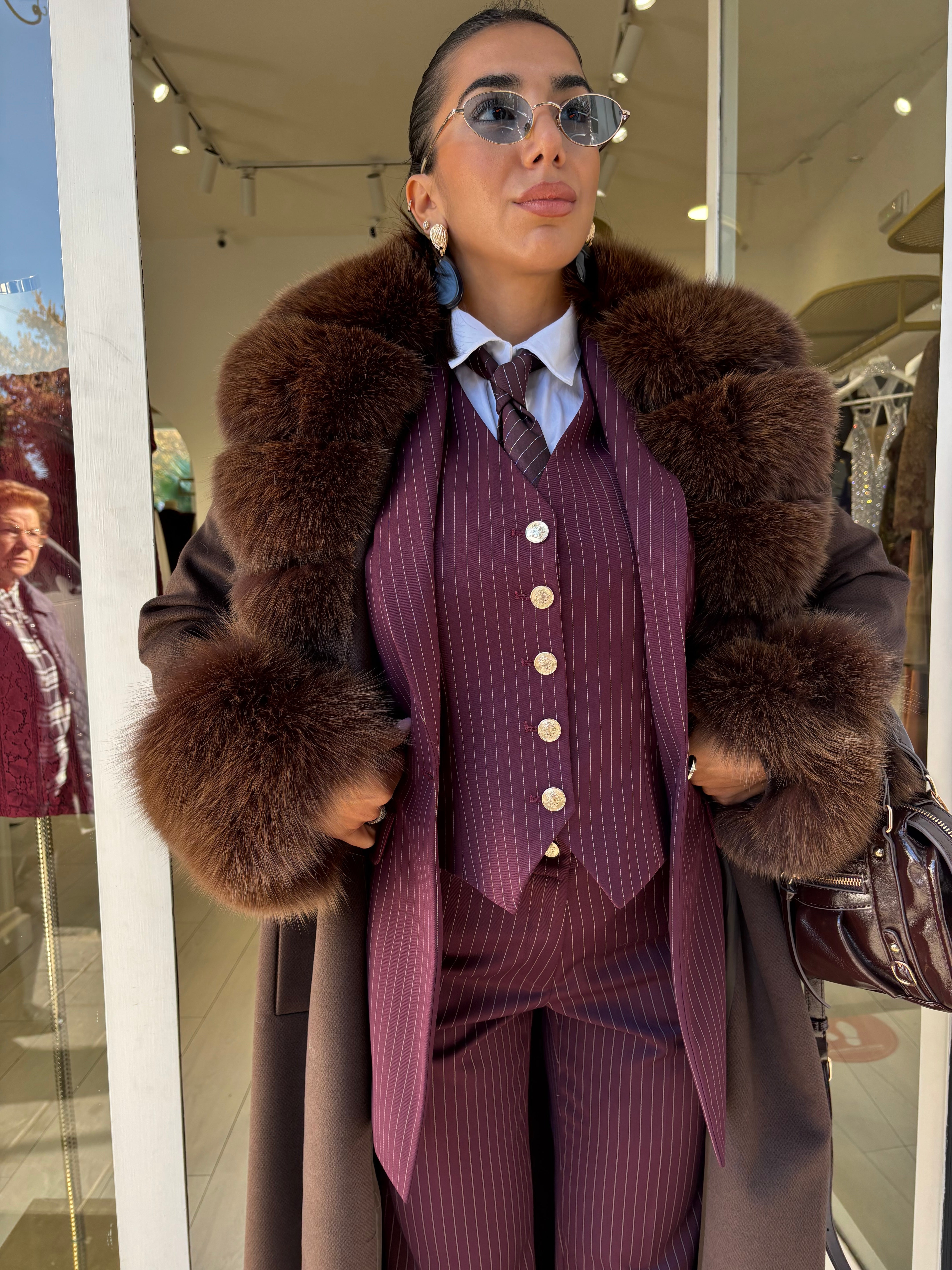 Cappotto in Volpe