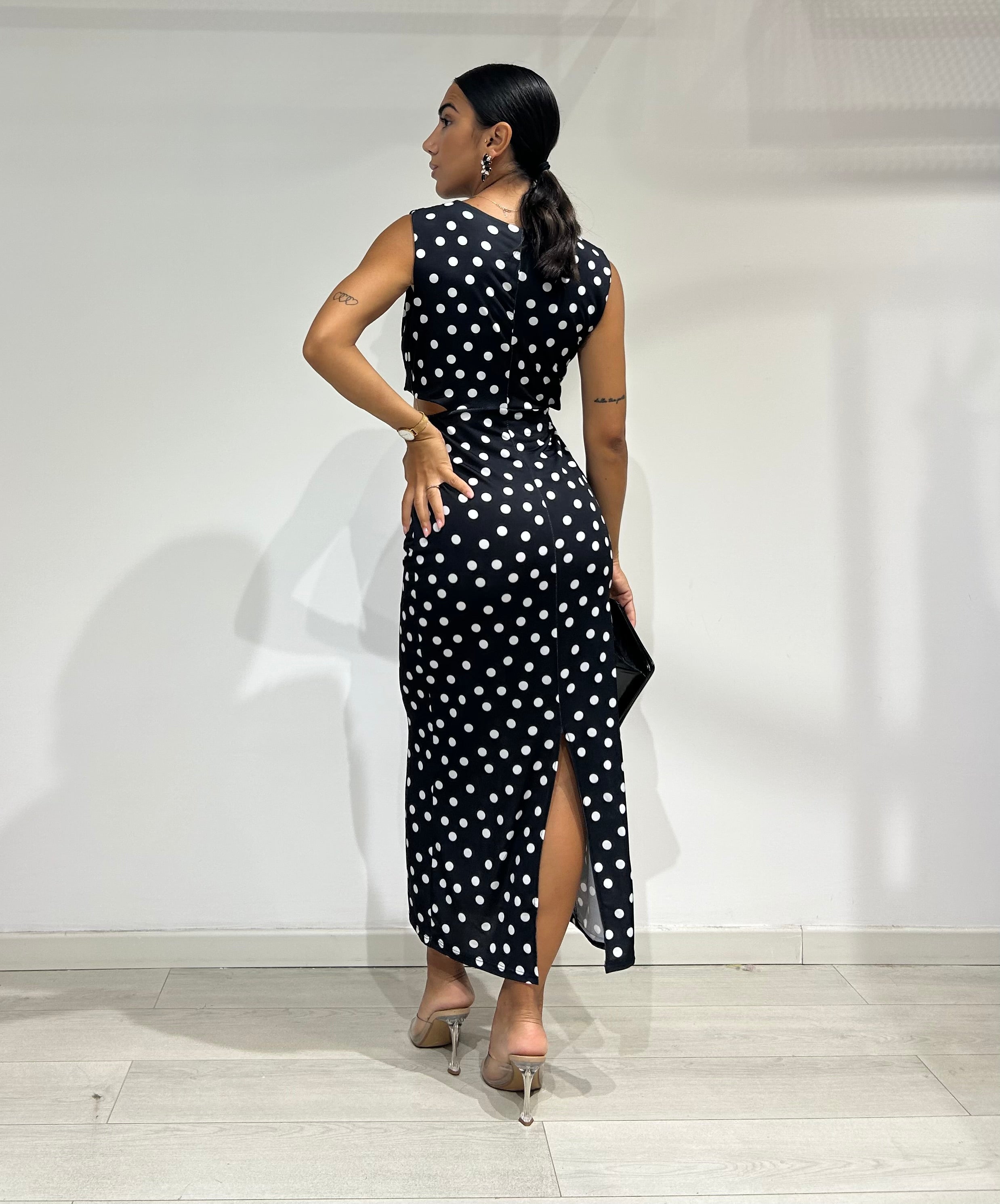 Longuette Pois