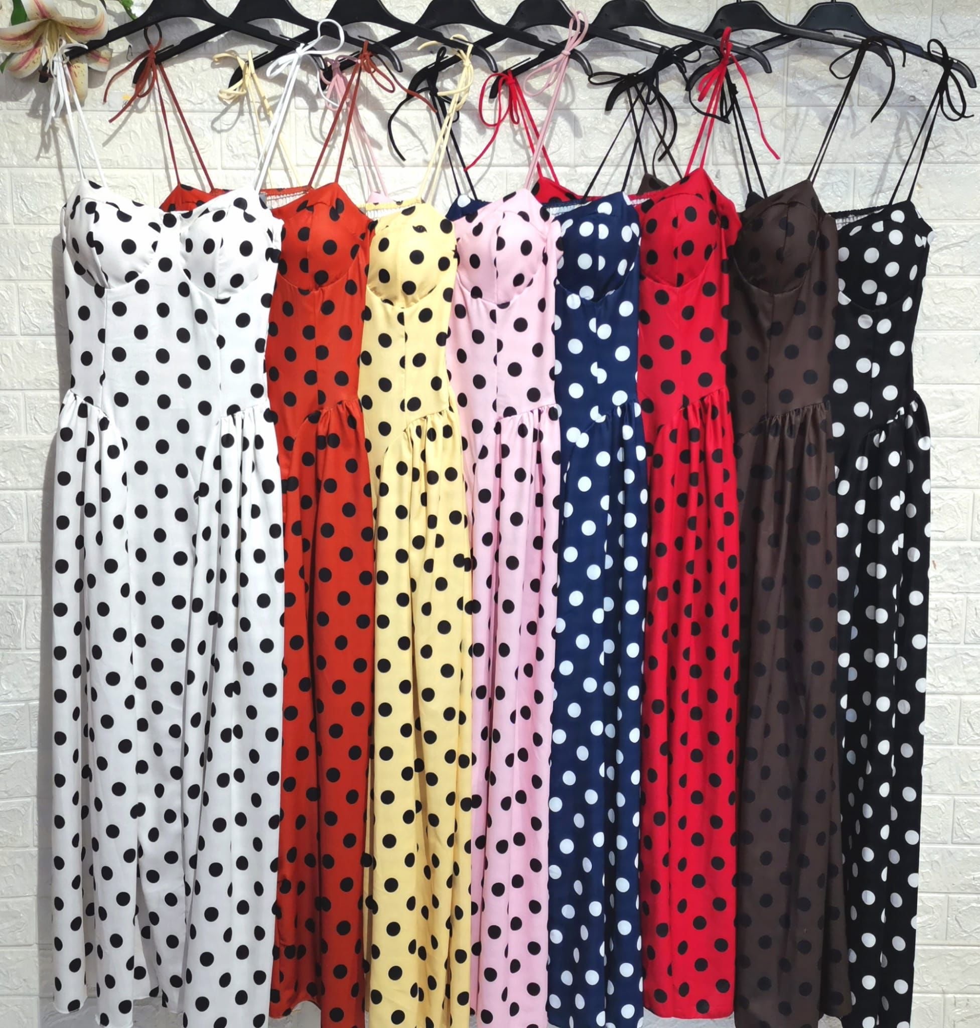 Abito pois color