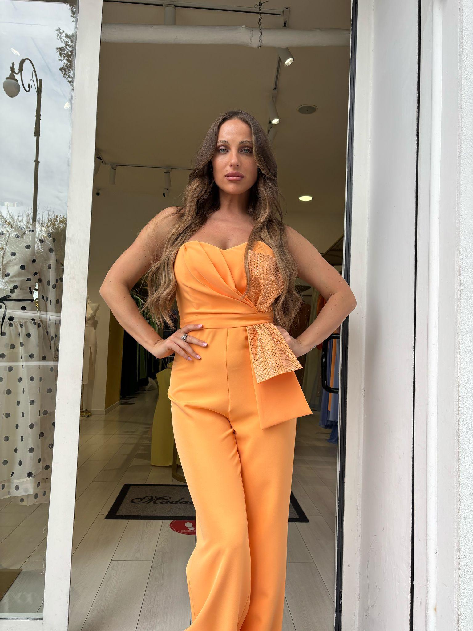 Jumpsuite kandy strass