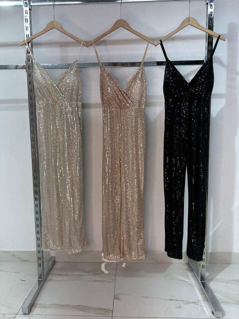 Jumpsuite Paillettes