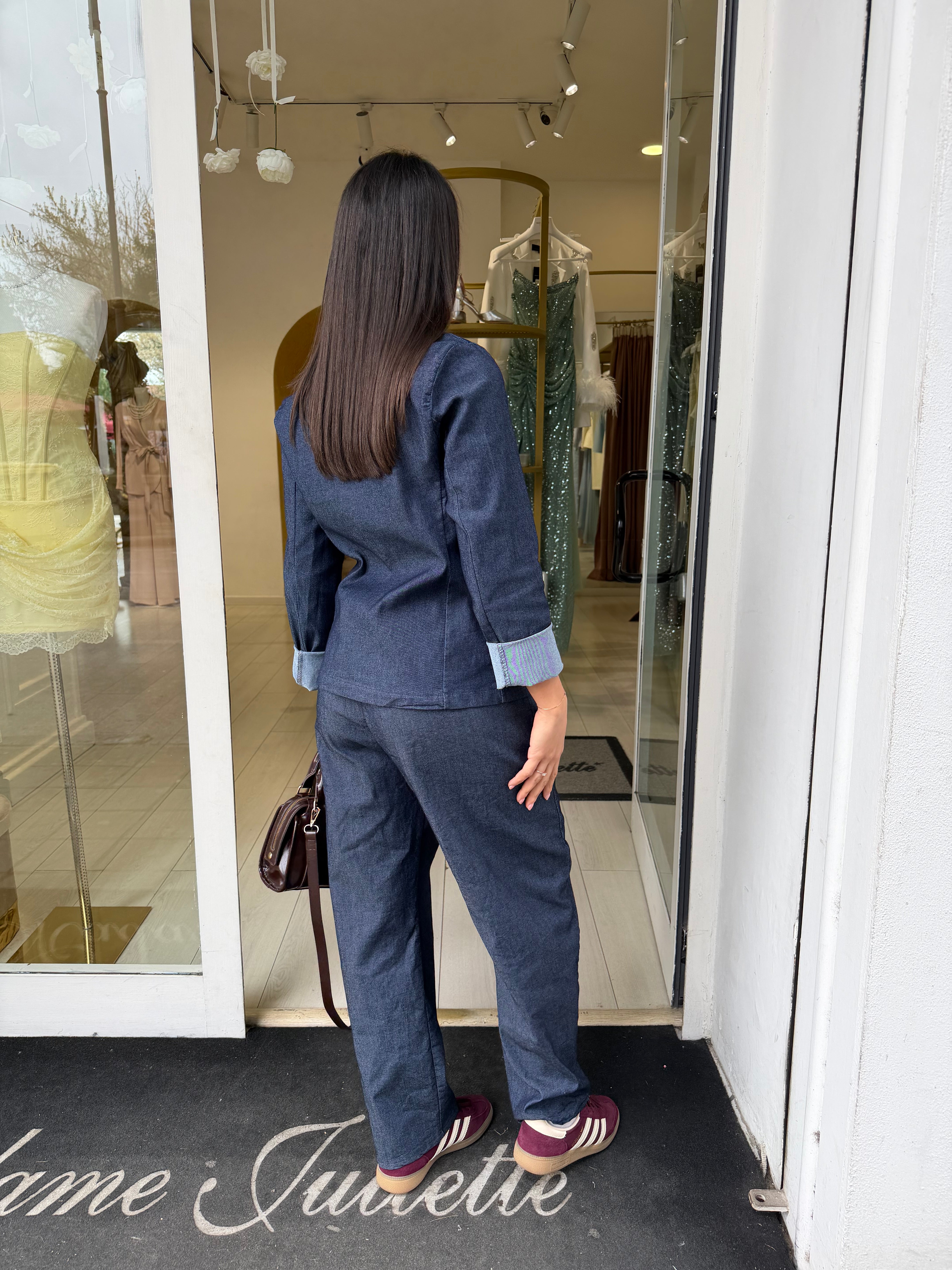 giacca jeans