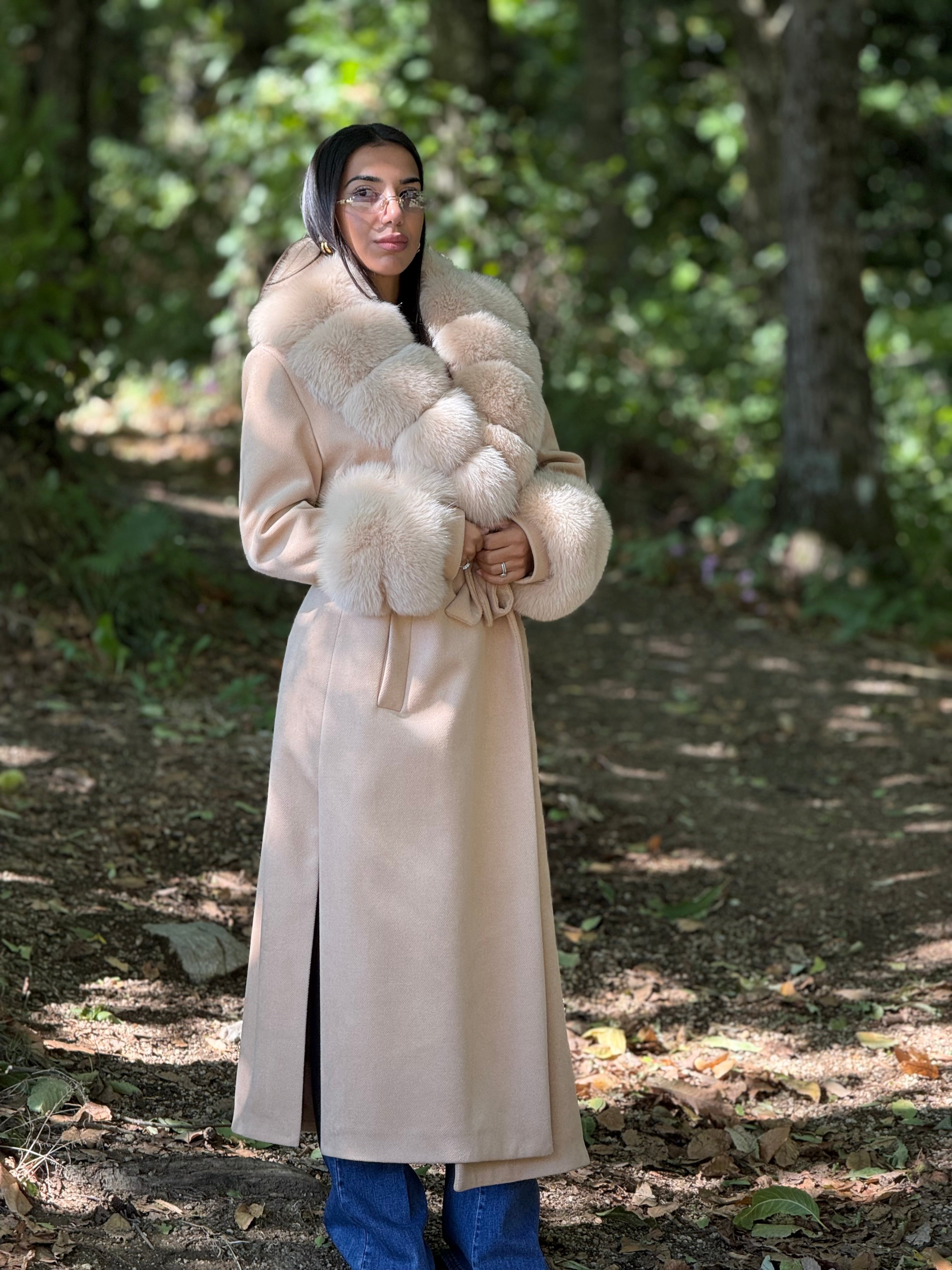 Cappotto in Volpe