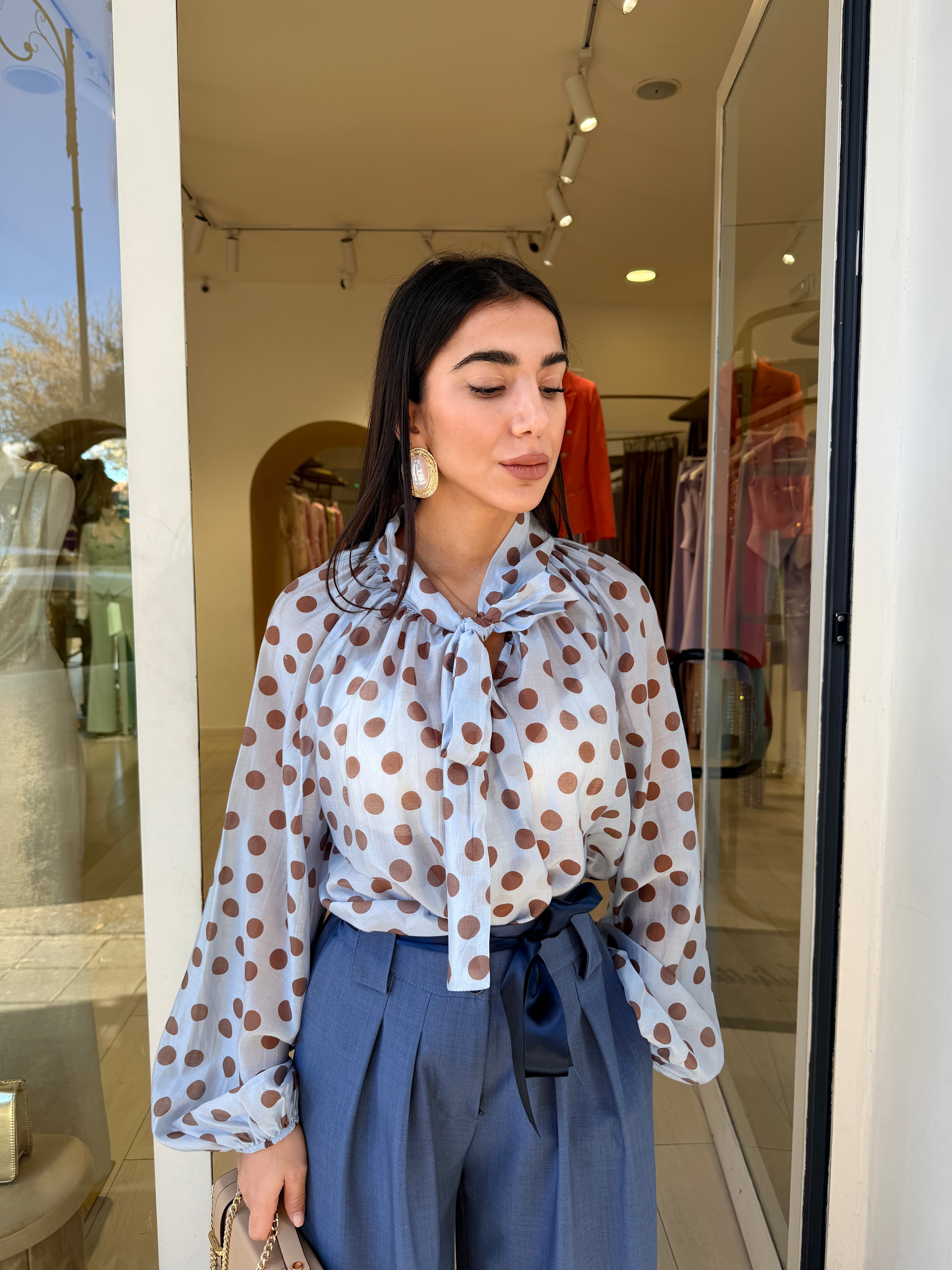 camicia pois