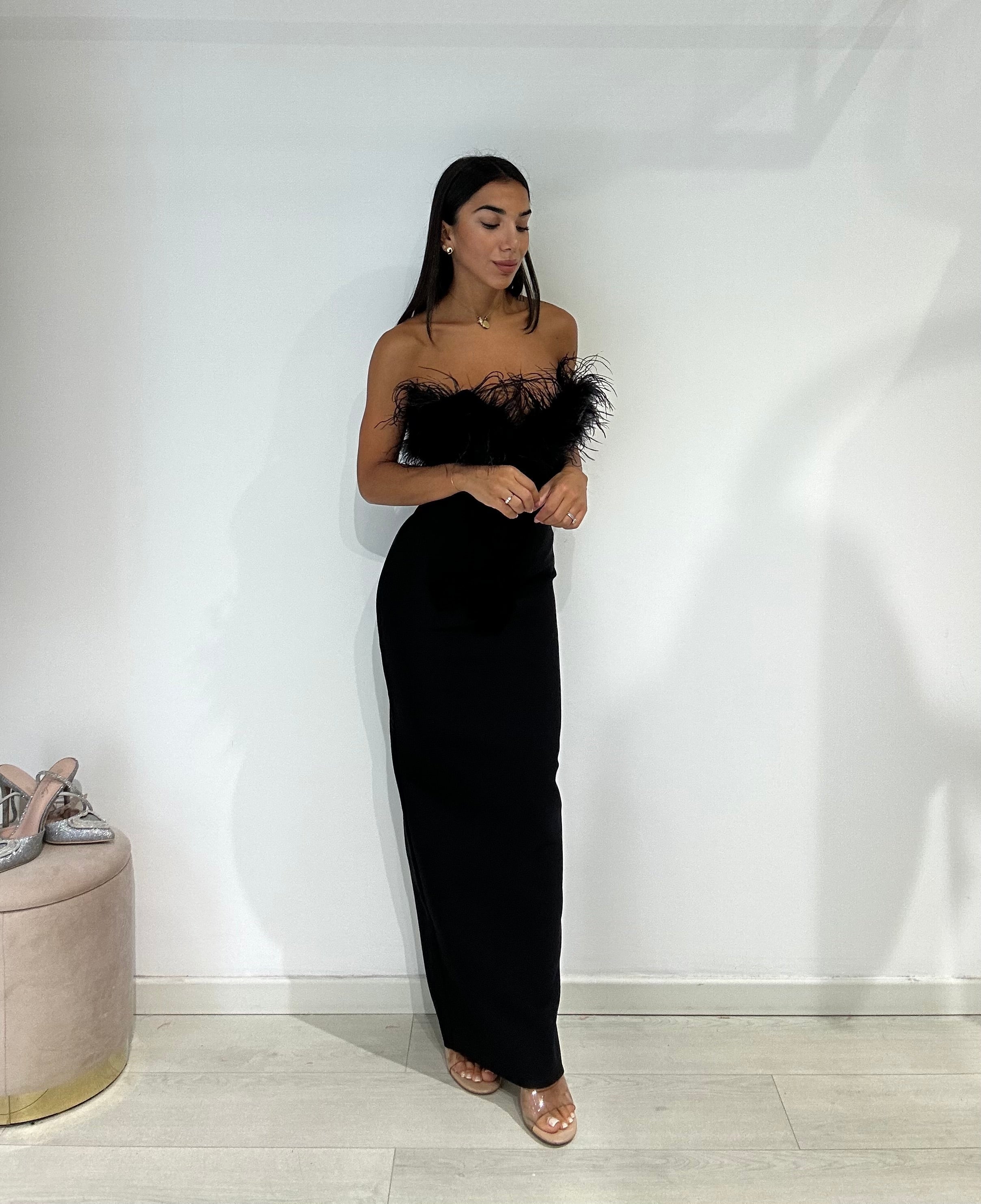 Plume dress