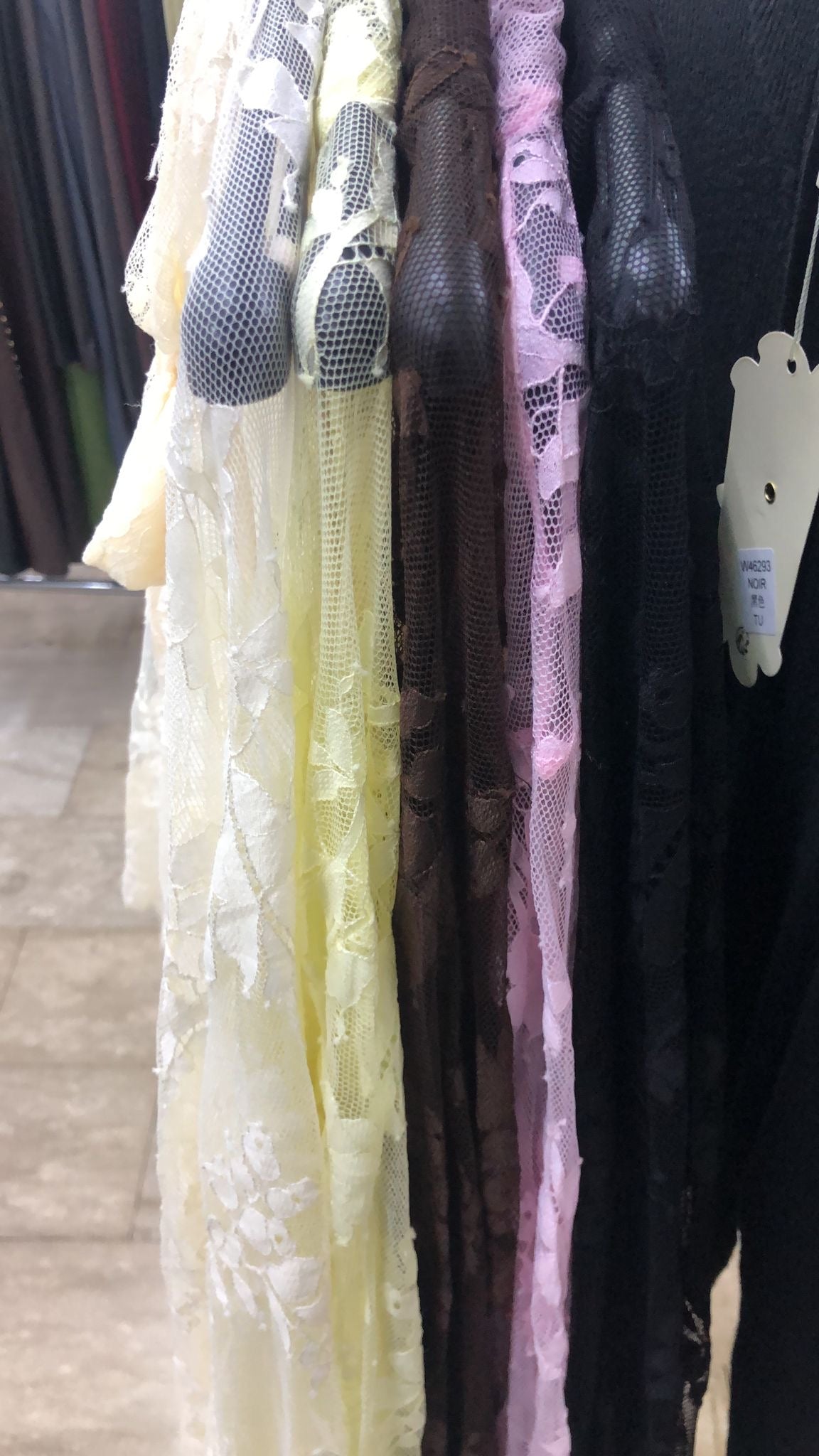 Blusa in pizzo