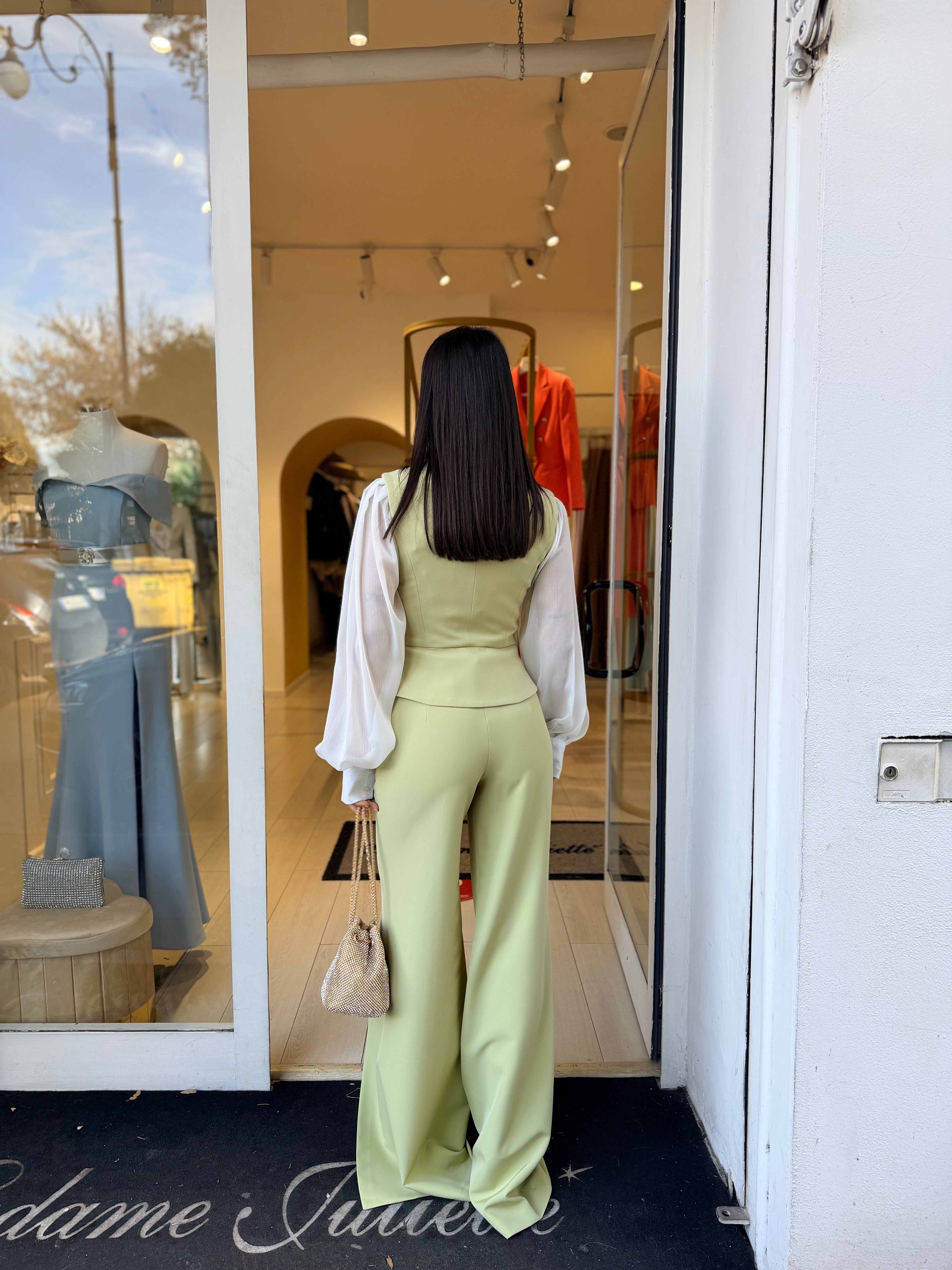 tailleur gilet honey