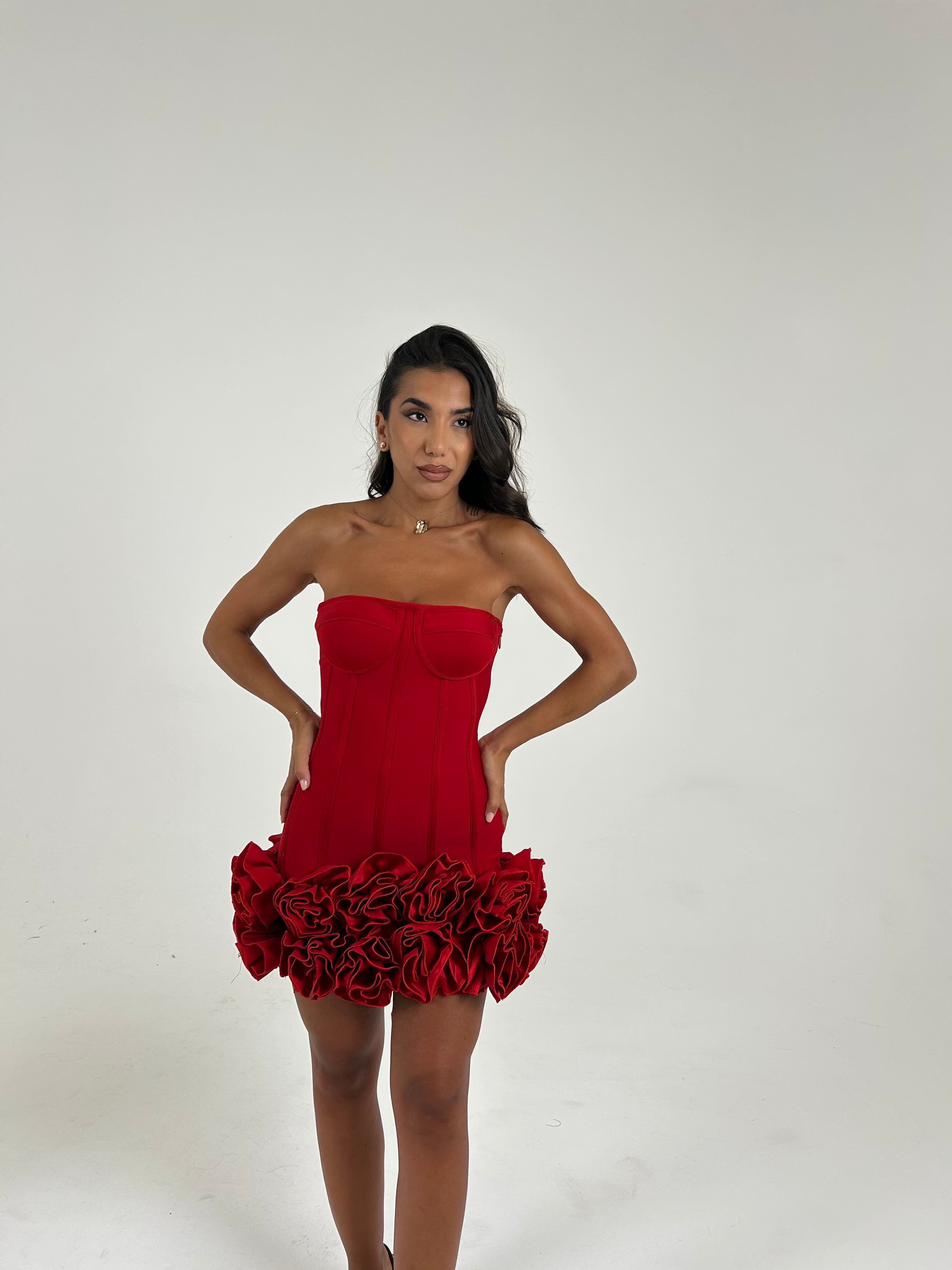 Dress roses