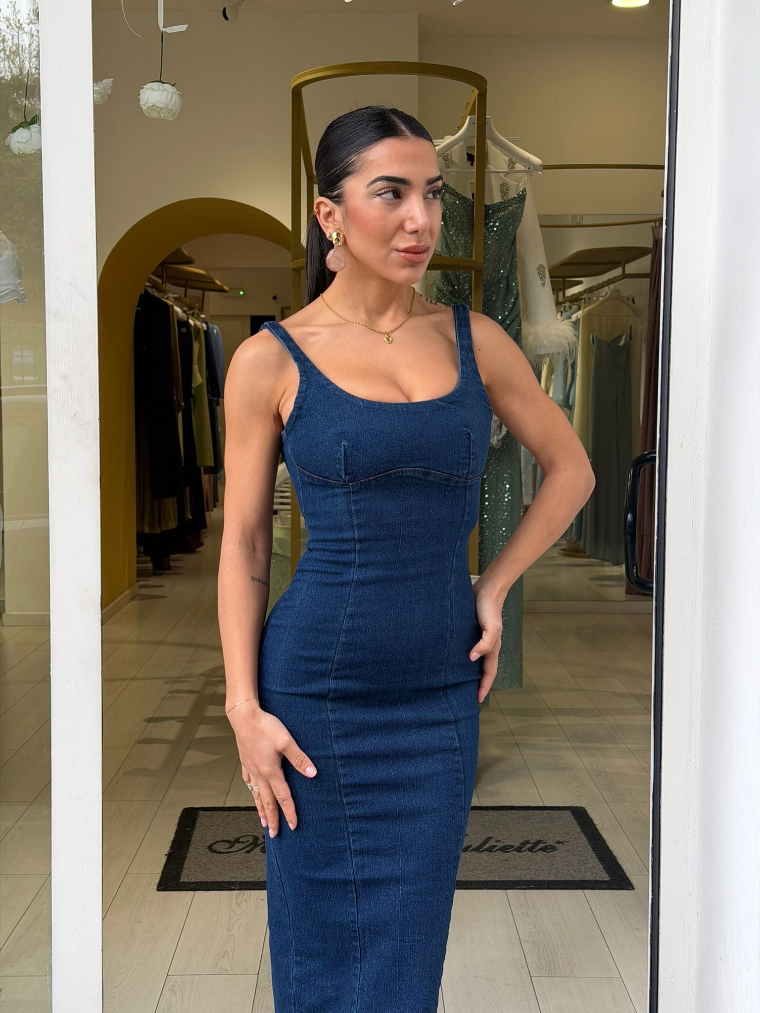 abito denim