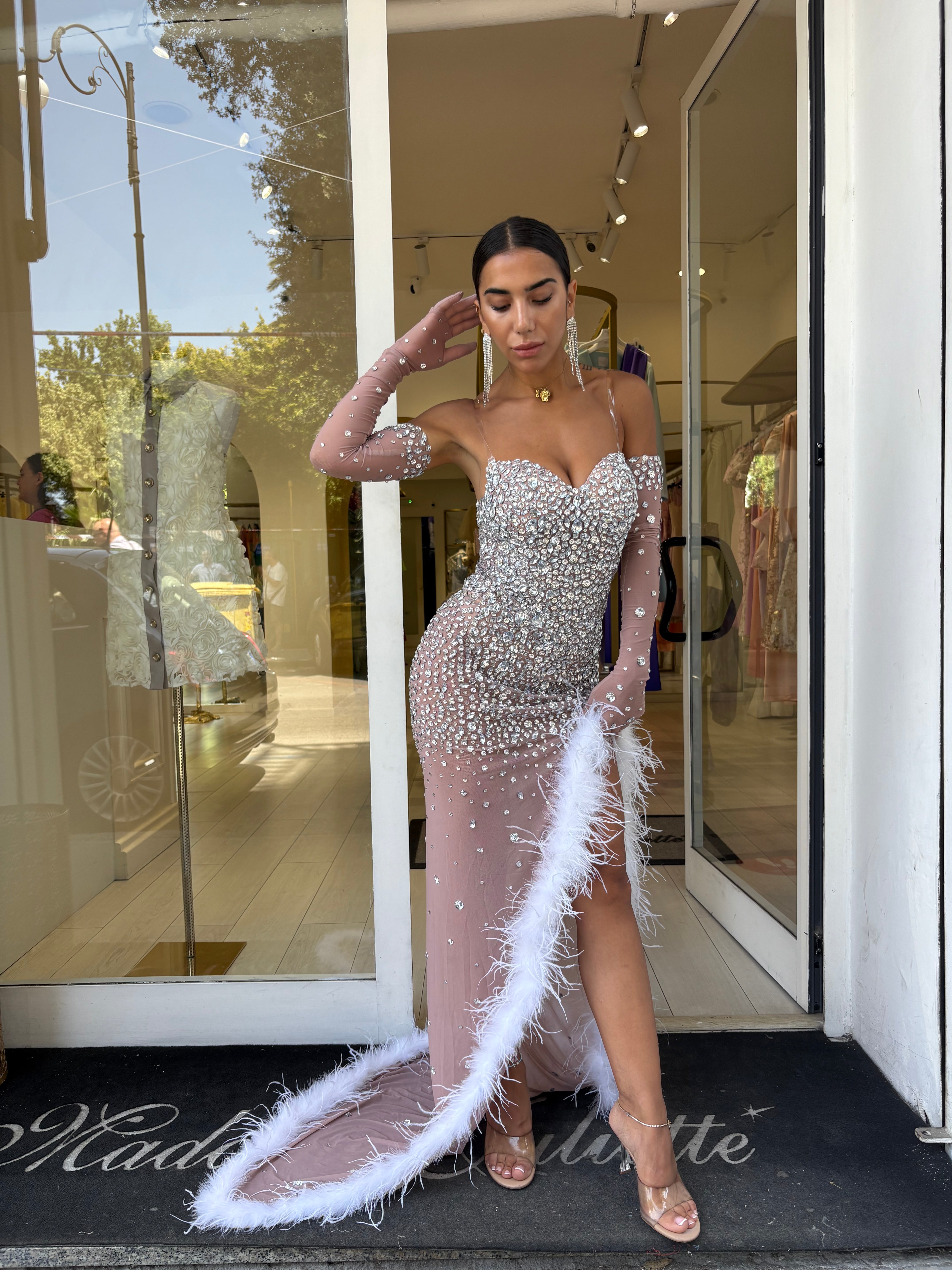Dress Montecarlo (Spedito in 7 giorni)