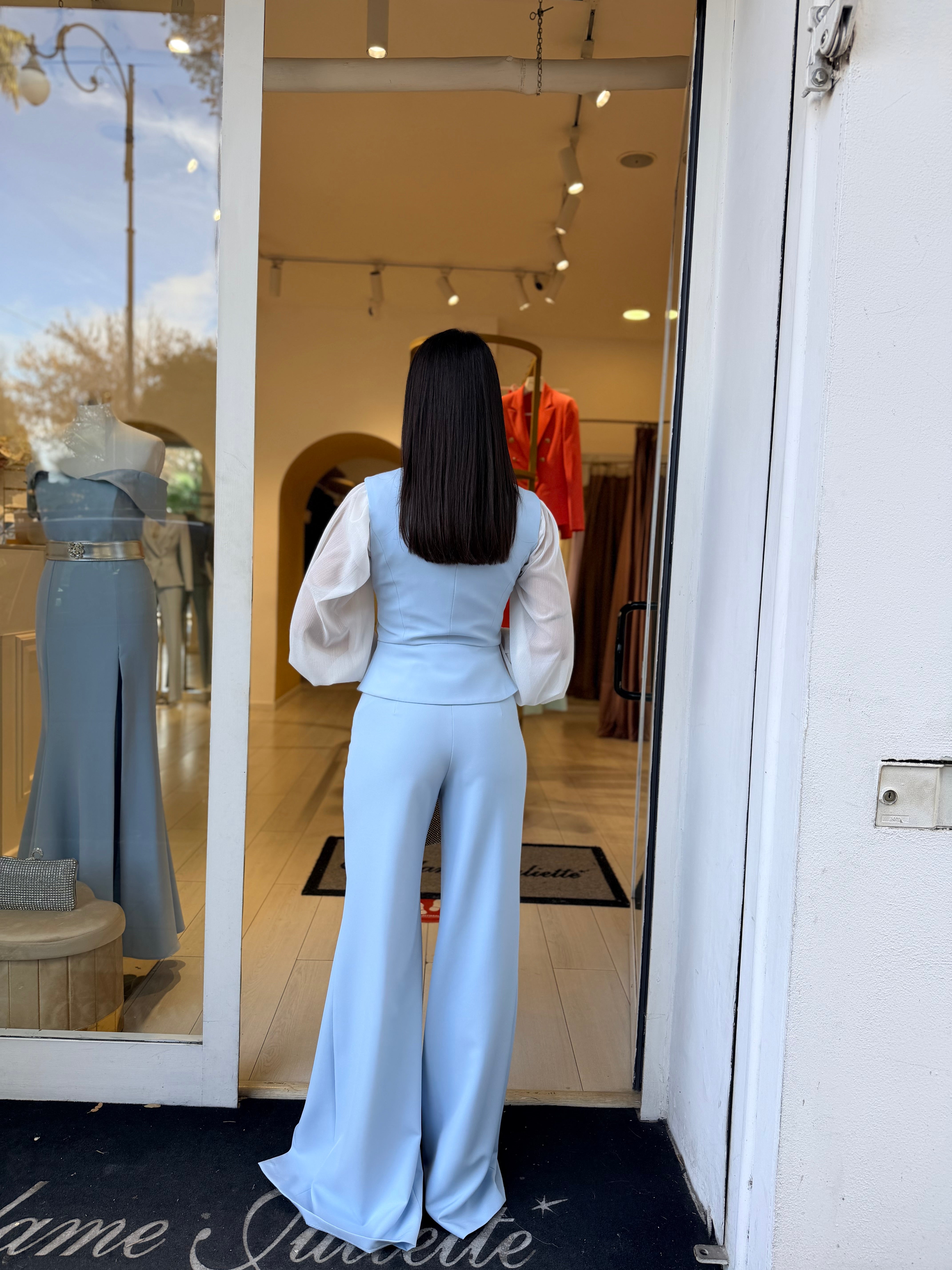 tailleur gilet honey