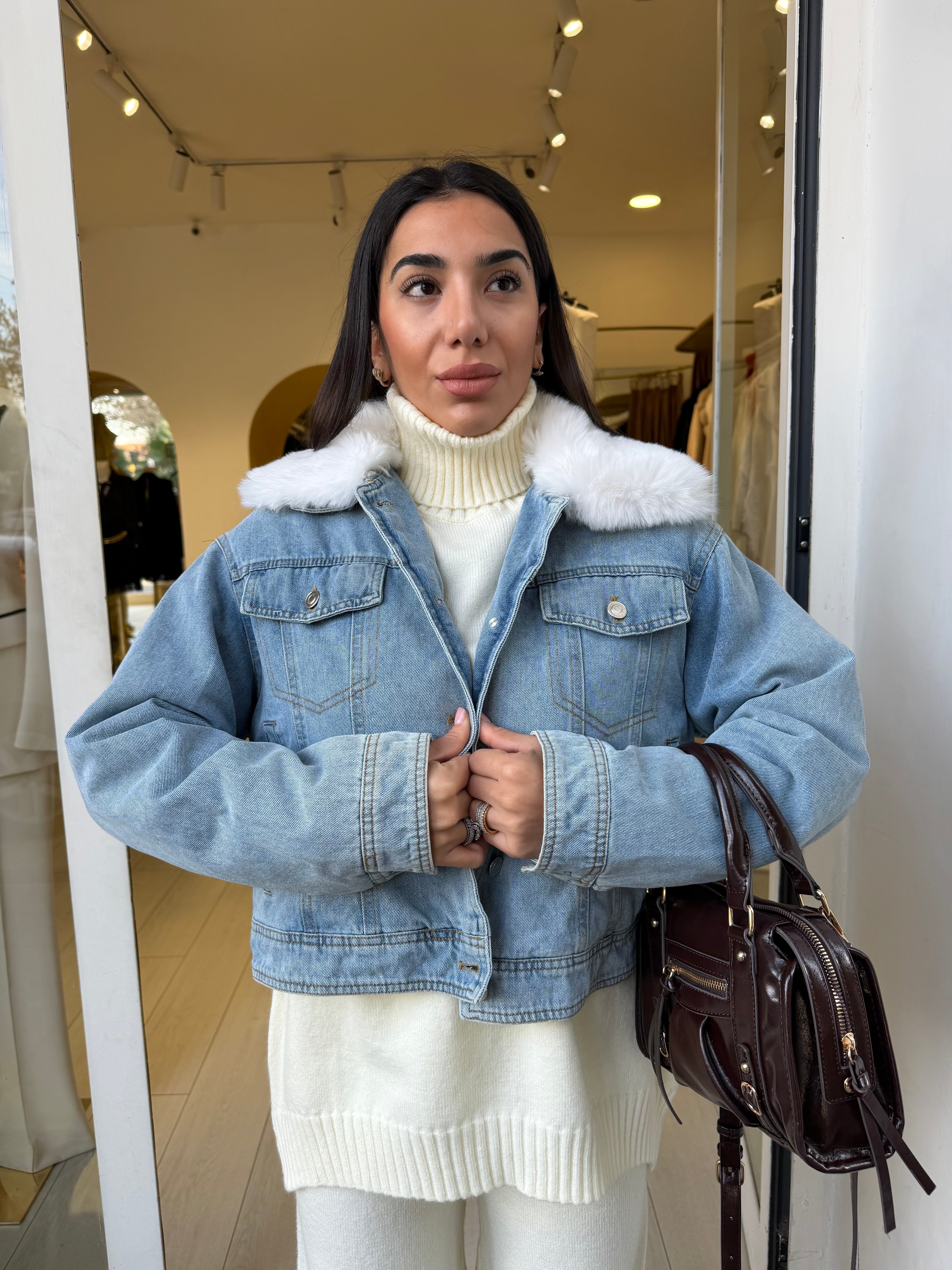 Giacca Denim2.0