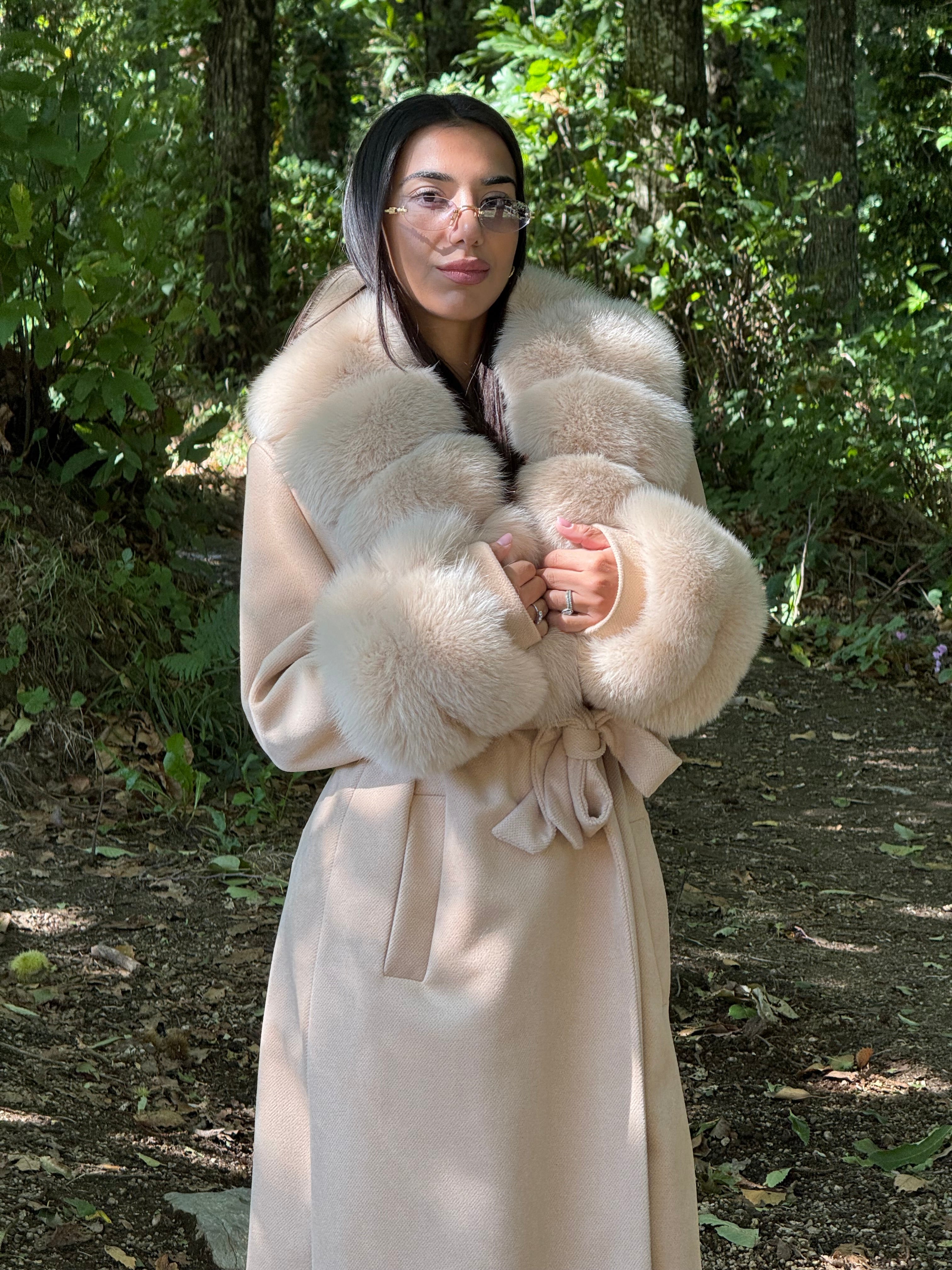 Cappotto in Volpe