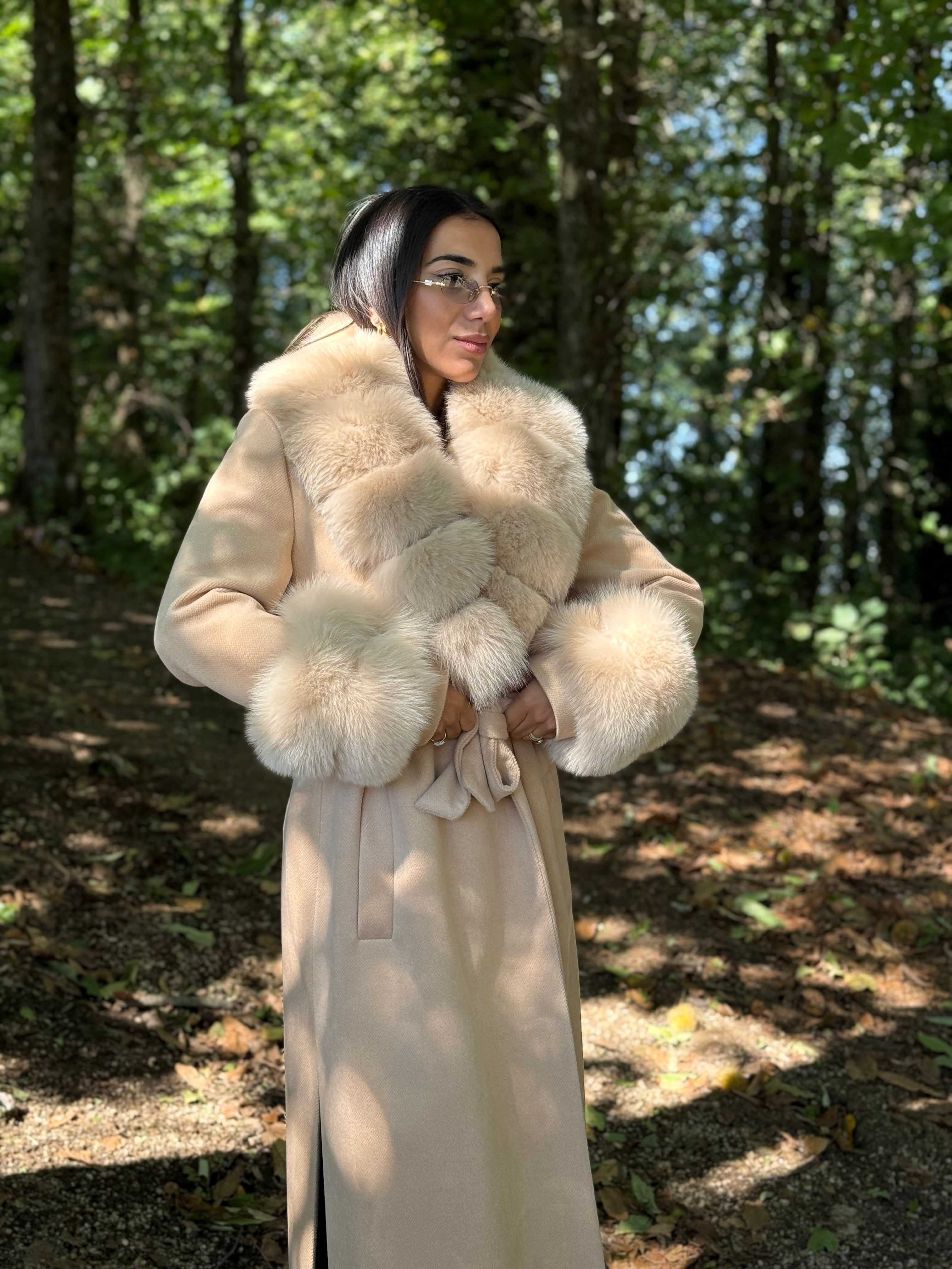 Cappotto in Volpe