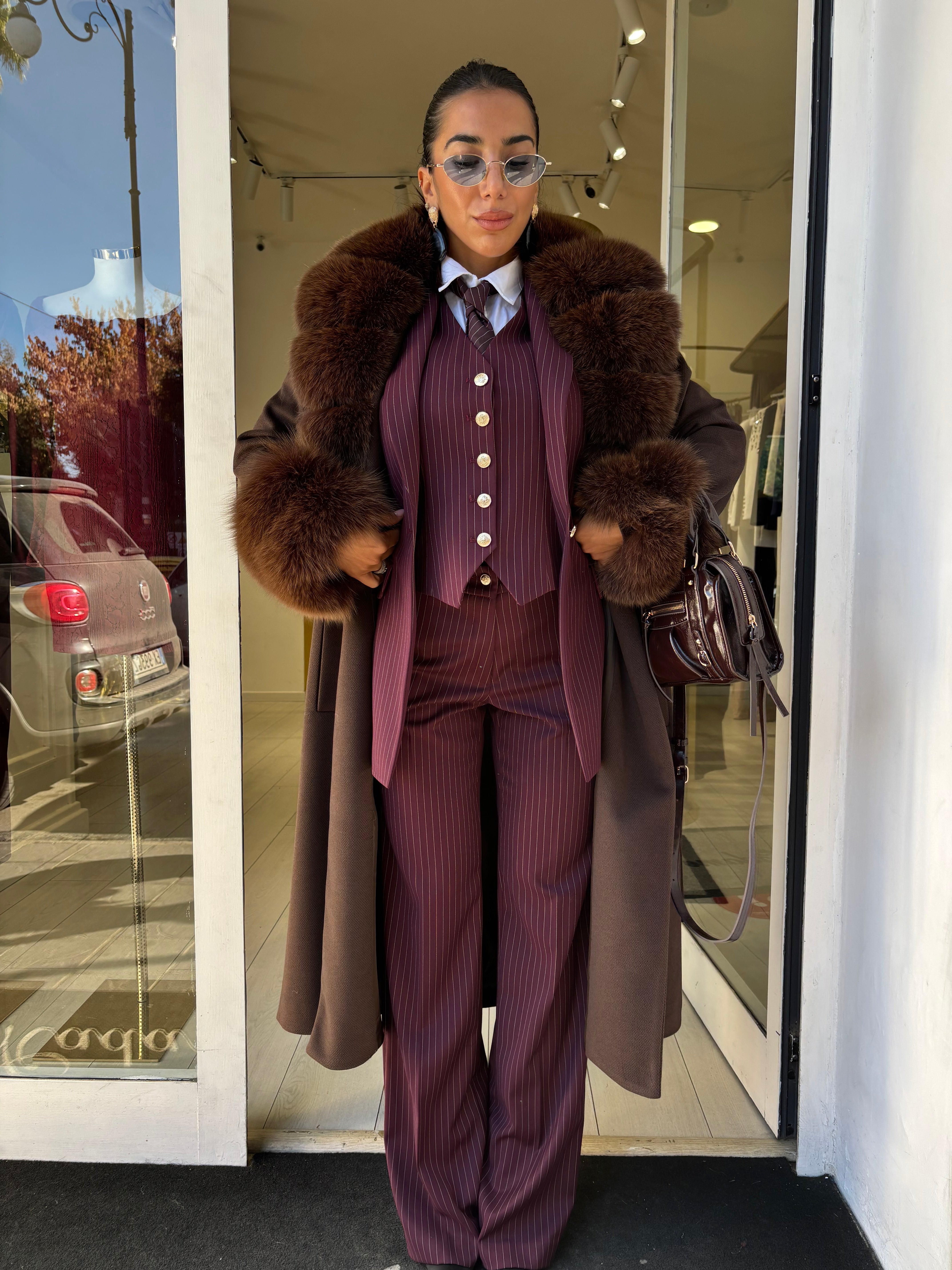 Cappotto in Volpe