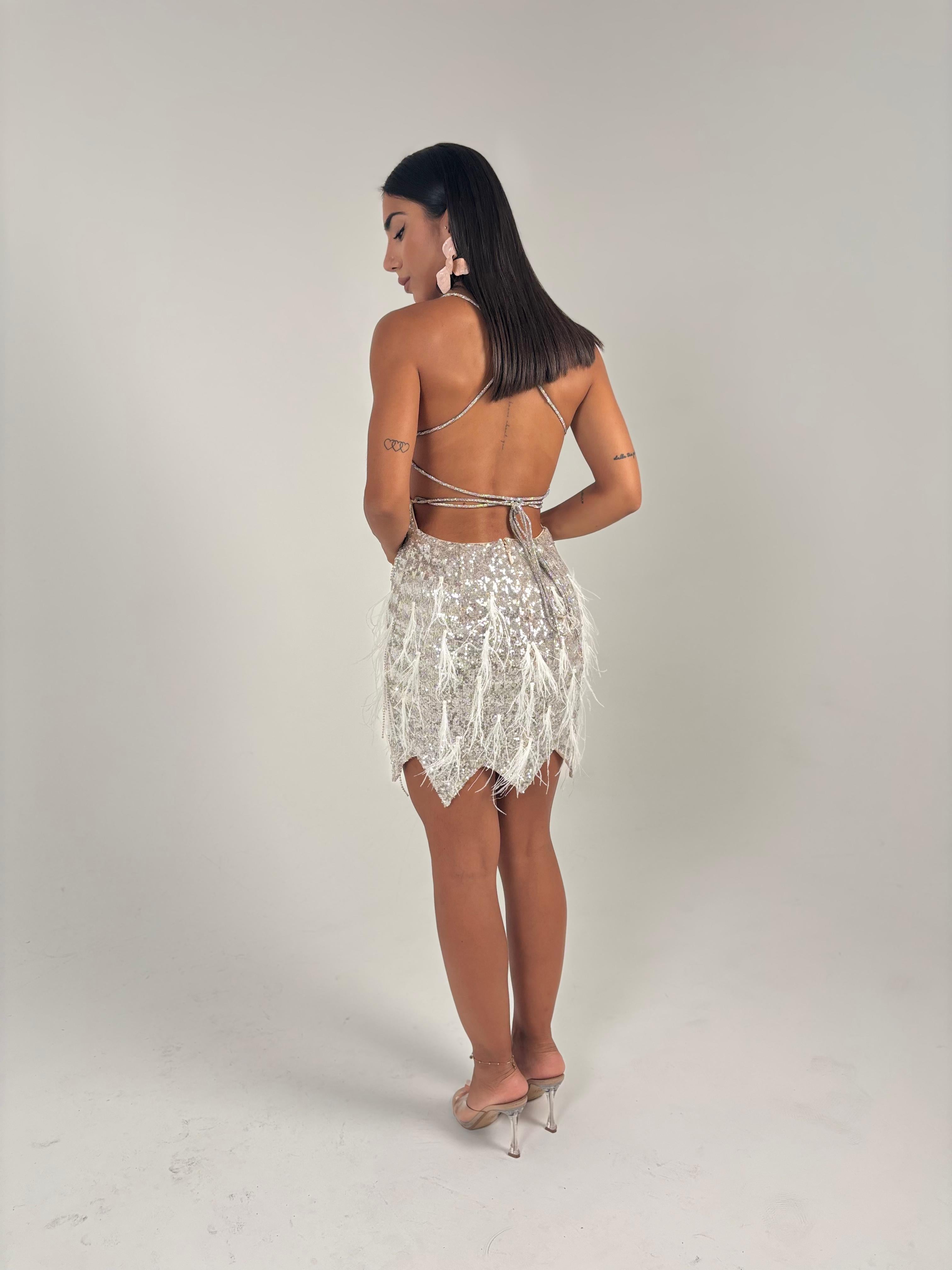 Mini Dress Mirror (Pre order 10 gg)