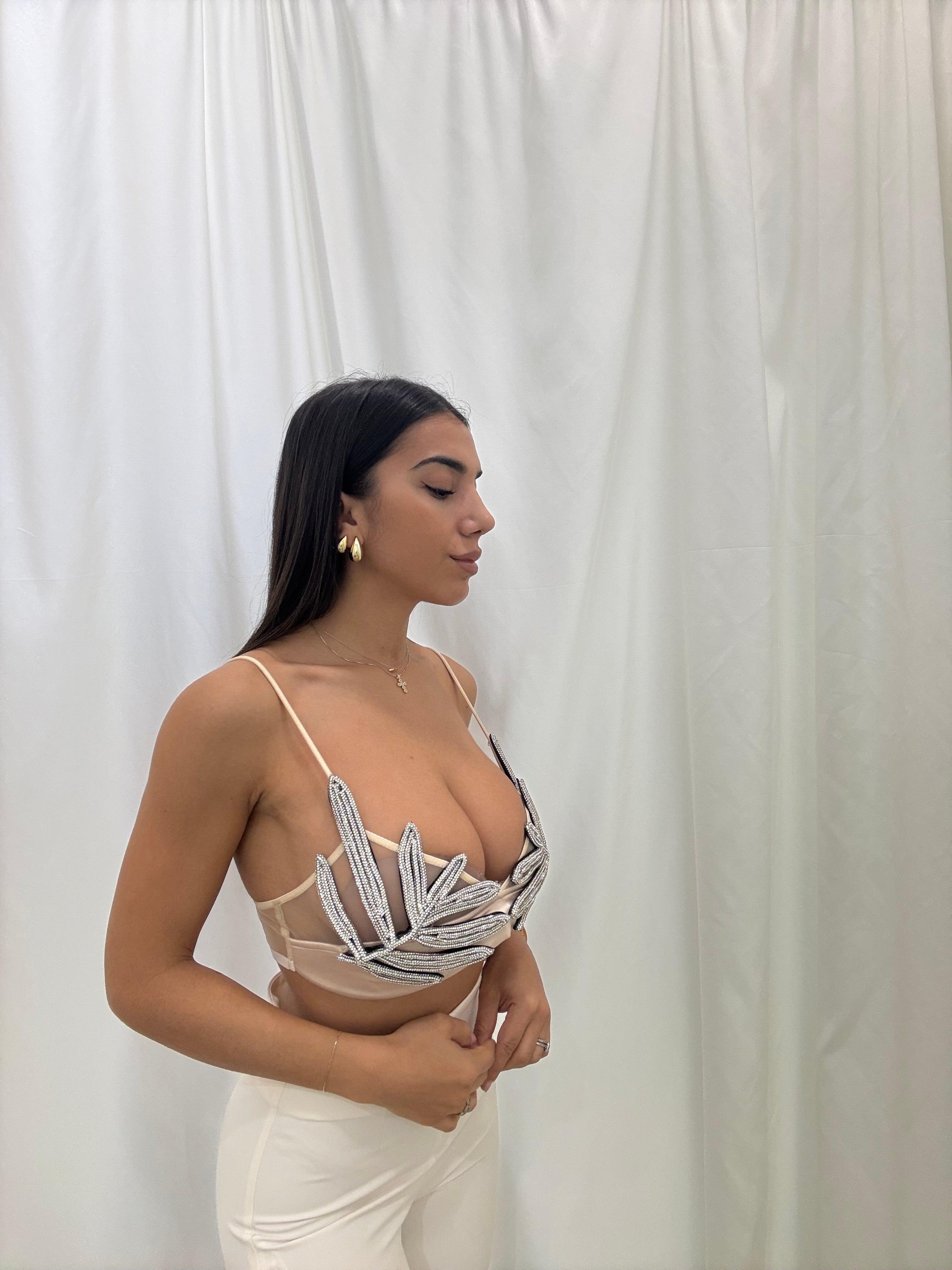 Bralette gioiello