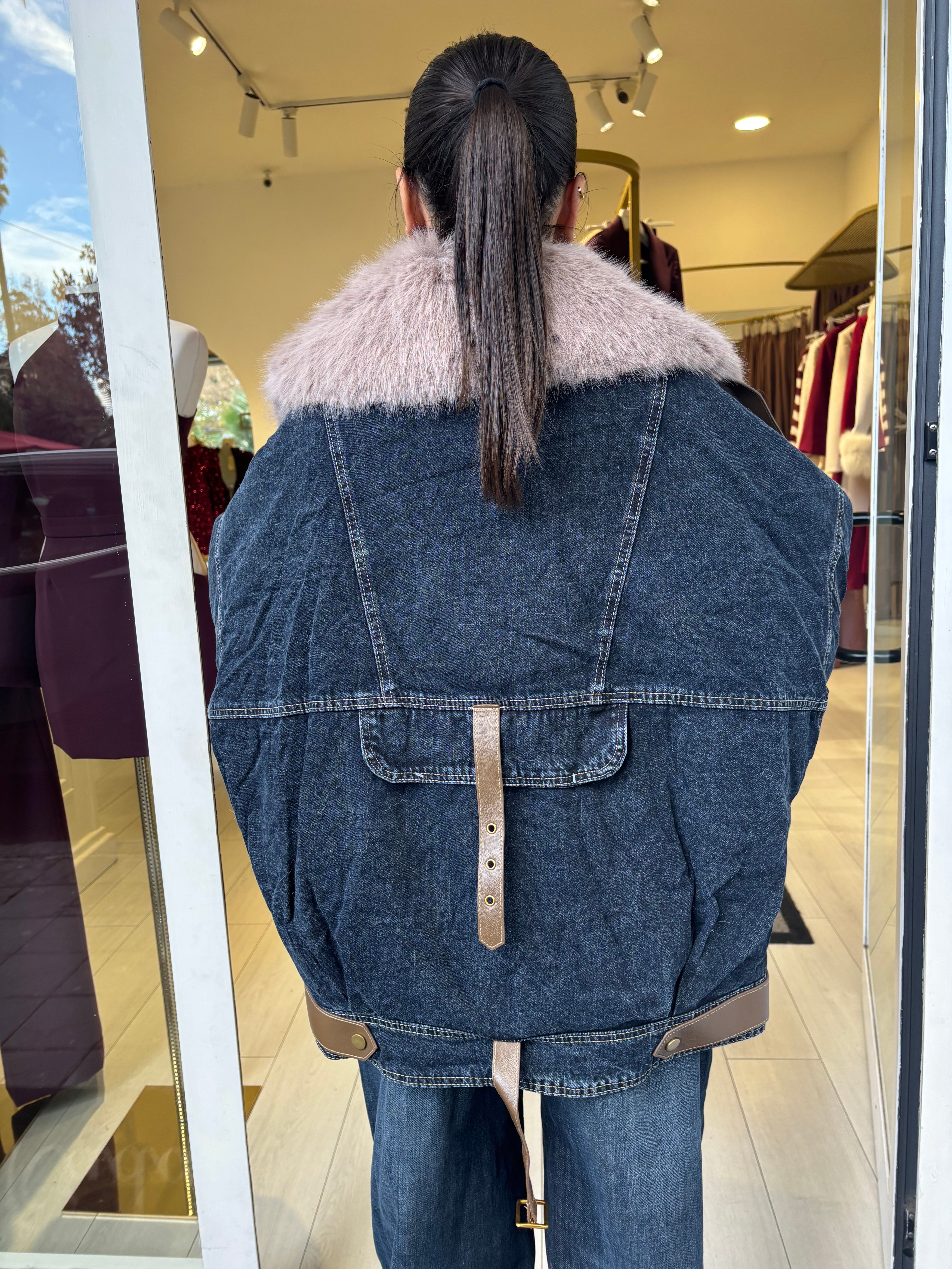 Giacca Jeans
