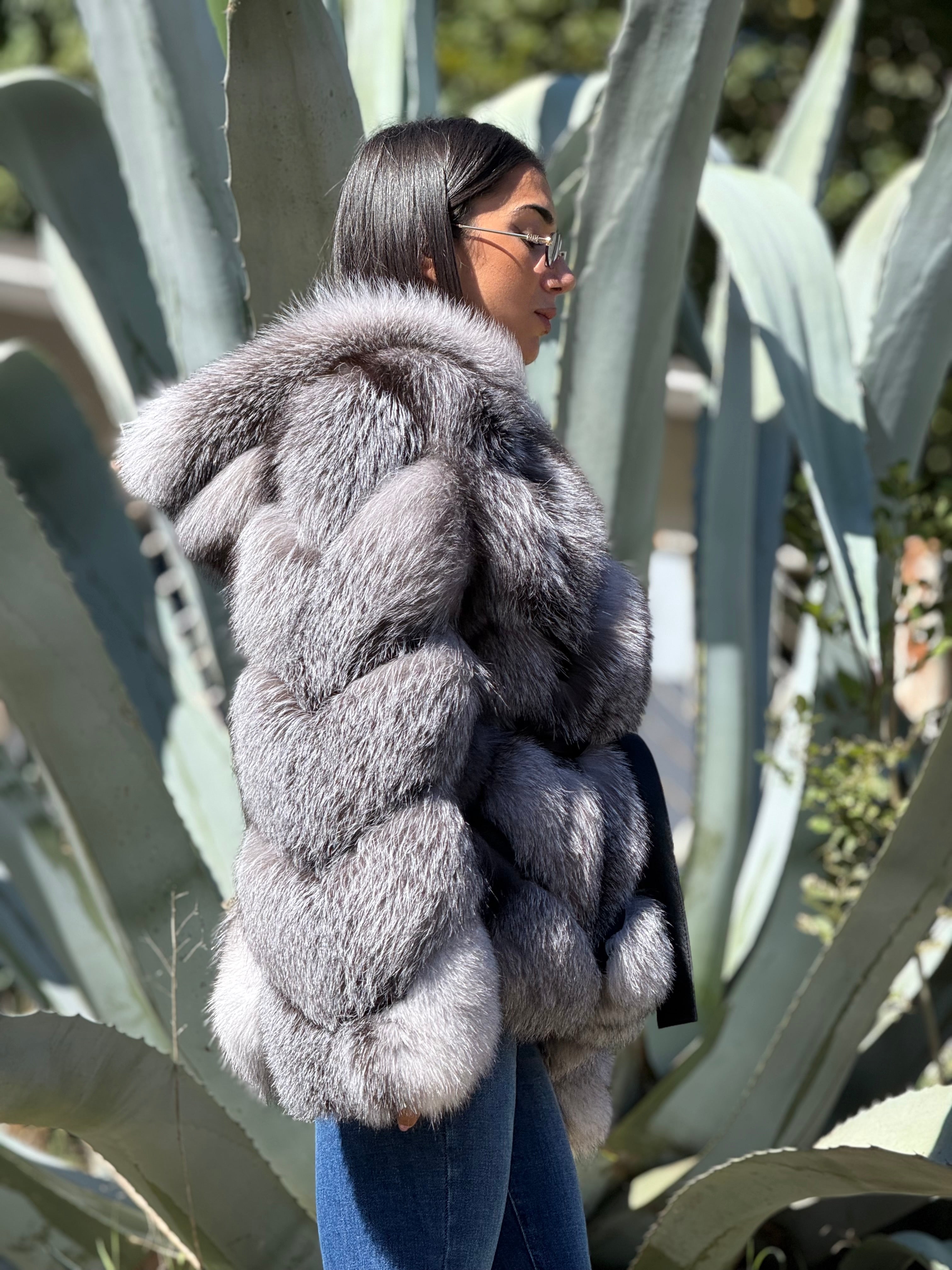 Pelliccia in Volpe Frost 2