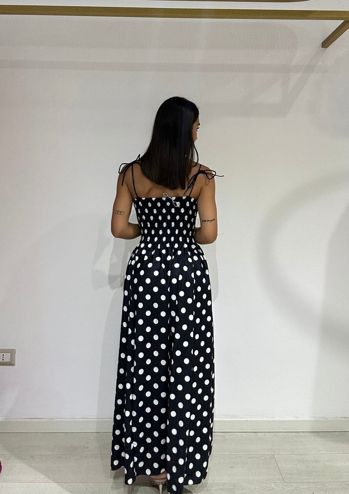 Abito pois color