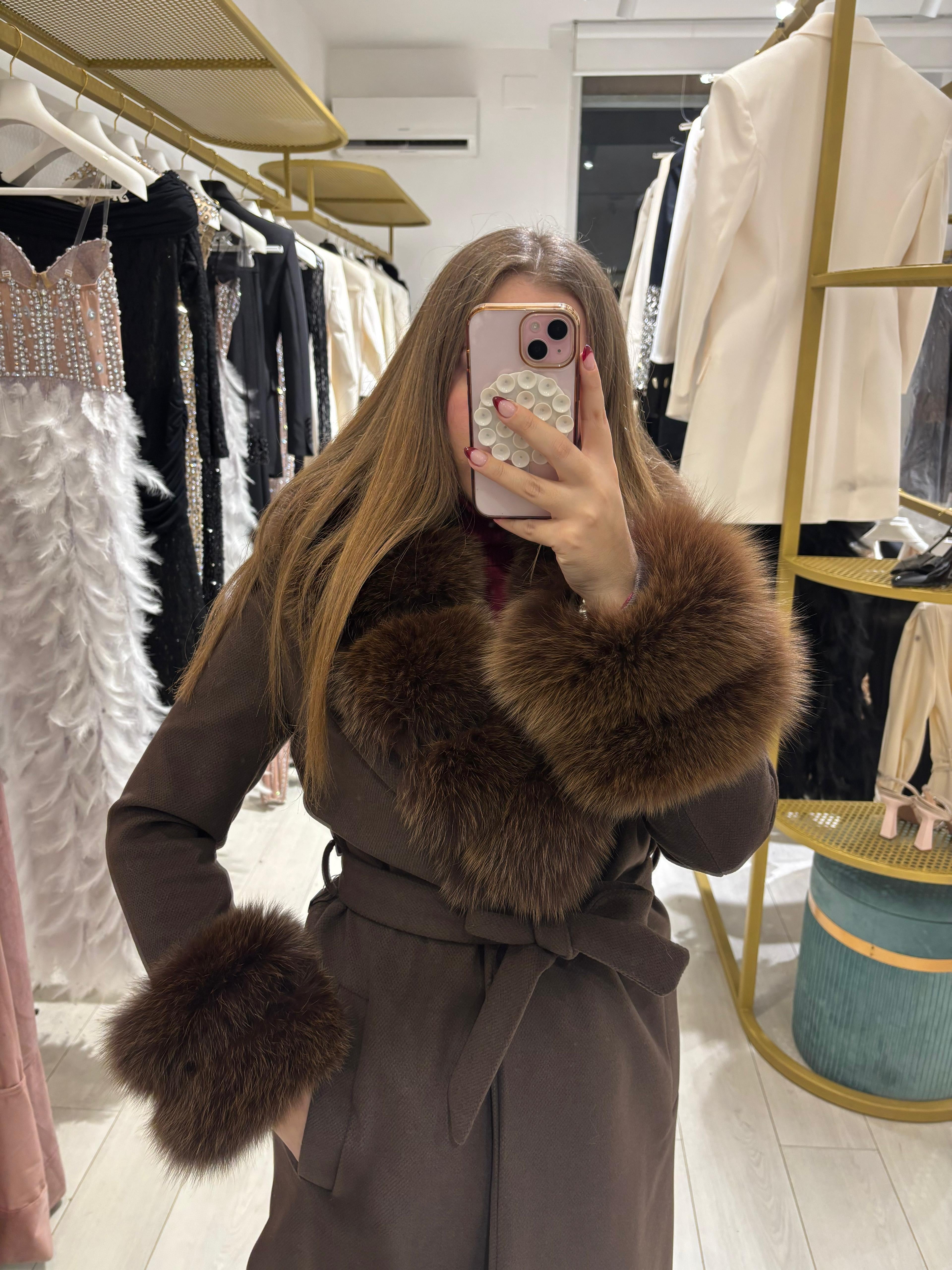 Cappotto in Volpe