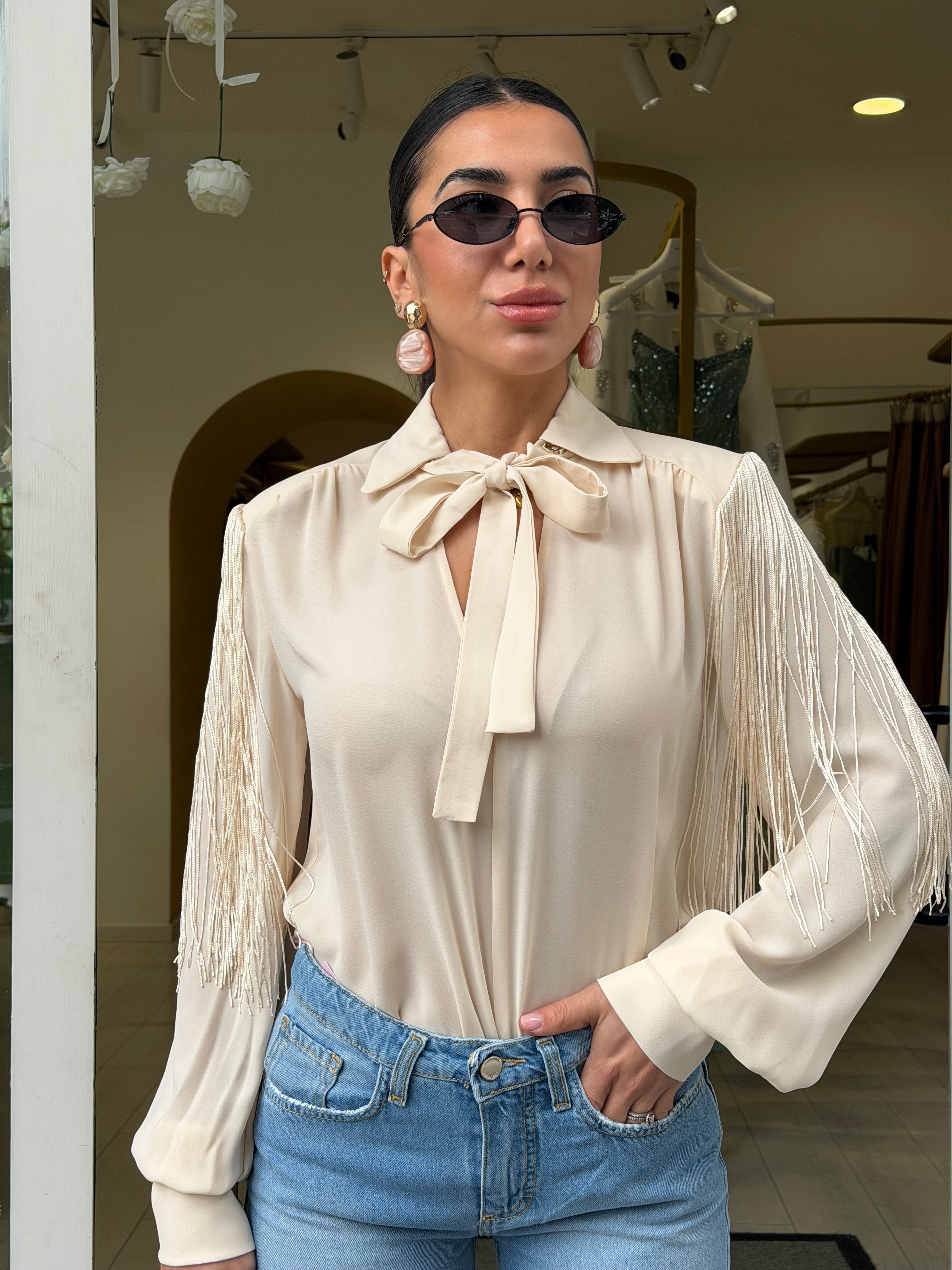 Blusa flaps