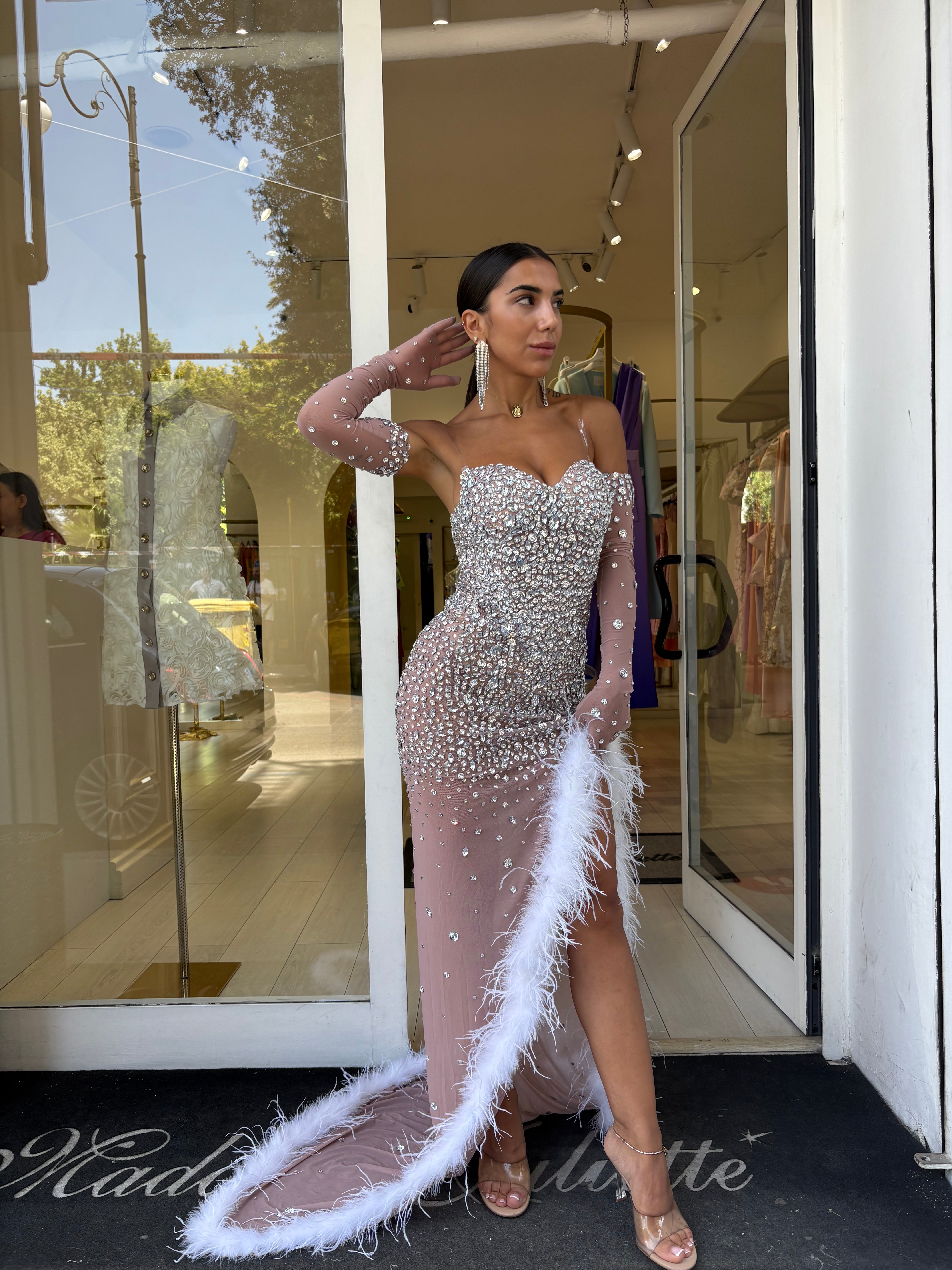 Dress Montecarlo (Spedito in 7 giorni)