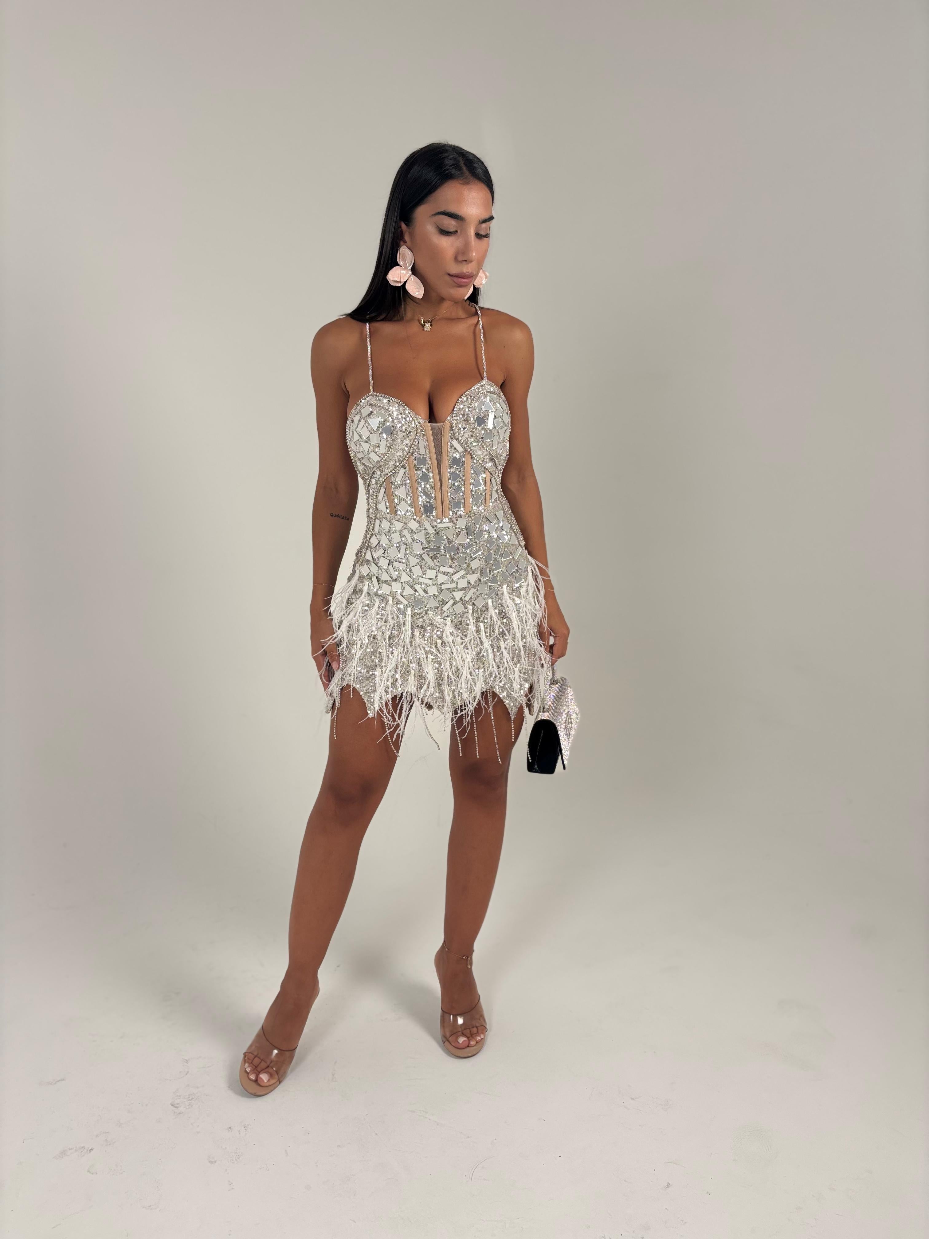 Mini Dress Mirror (Pre order 10 gg)