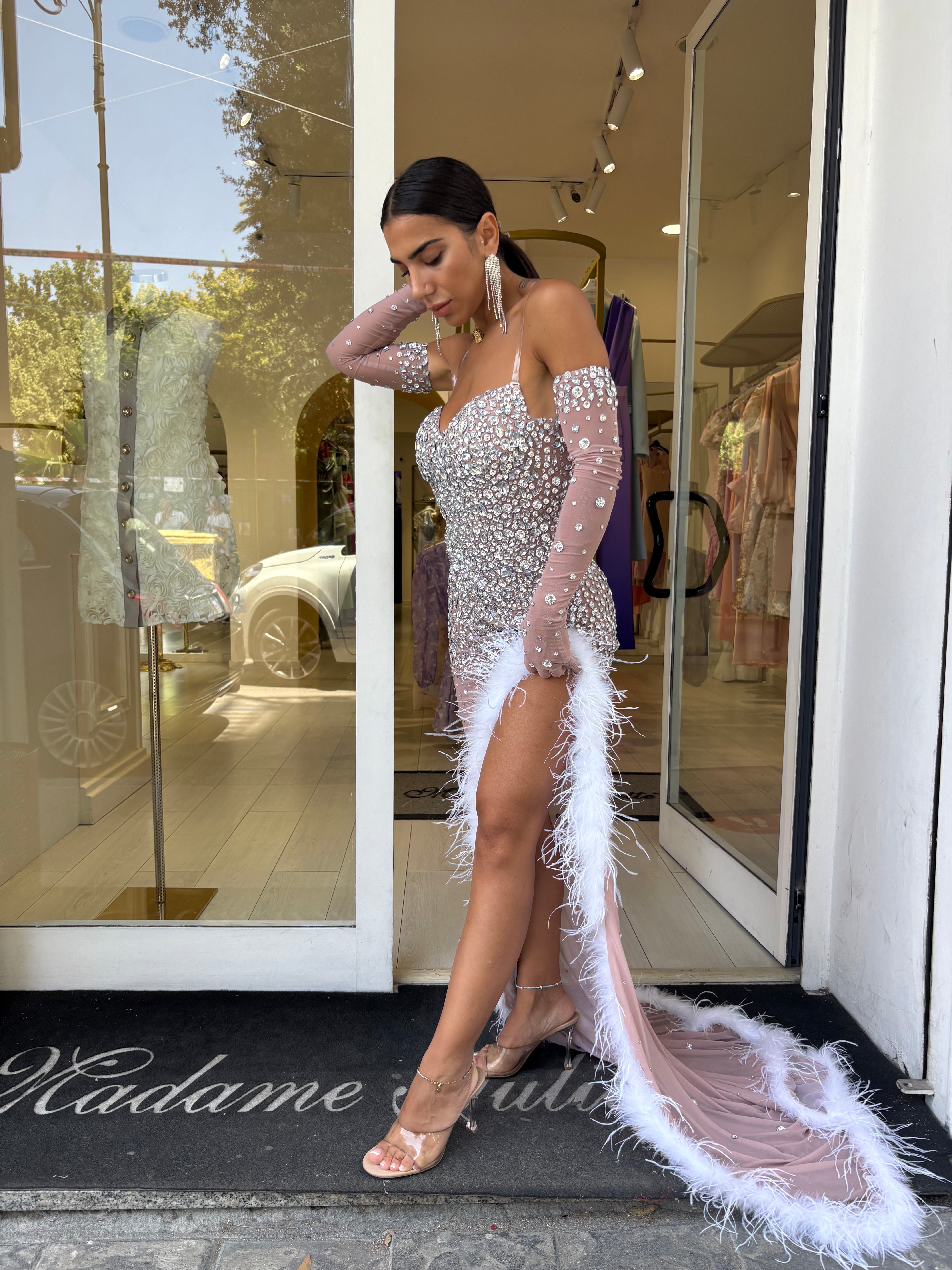 Dress Montecarlo (Spedito in 7 giorni)