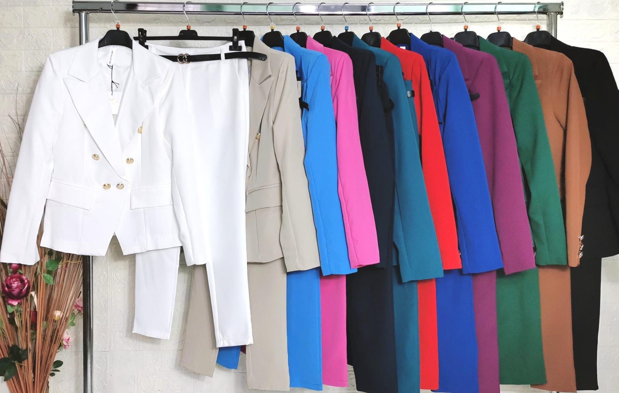 Completo elegante doppio petto