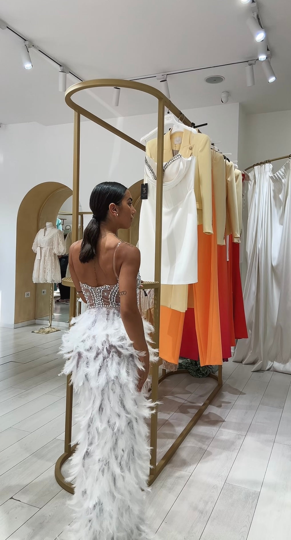 Important dress (Spedito in 7 giorni)