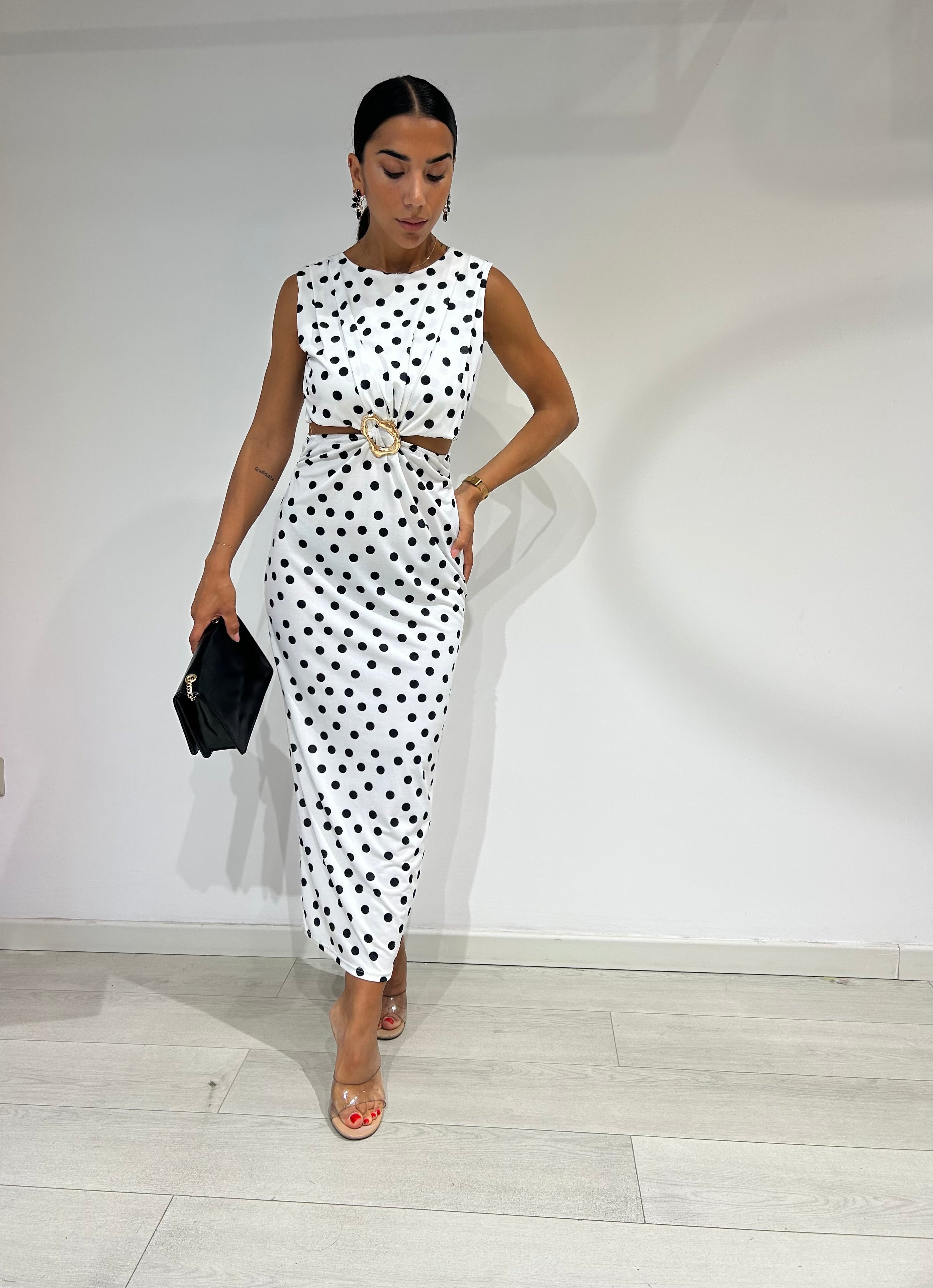 Longuette Pois