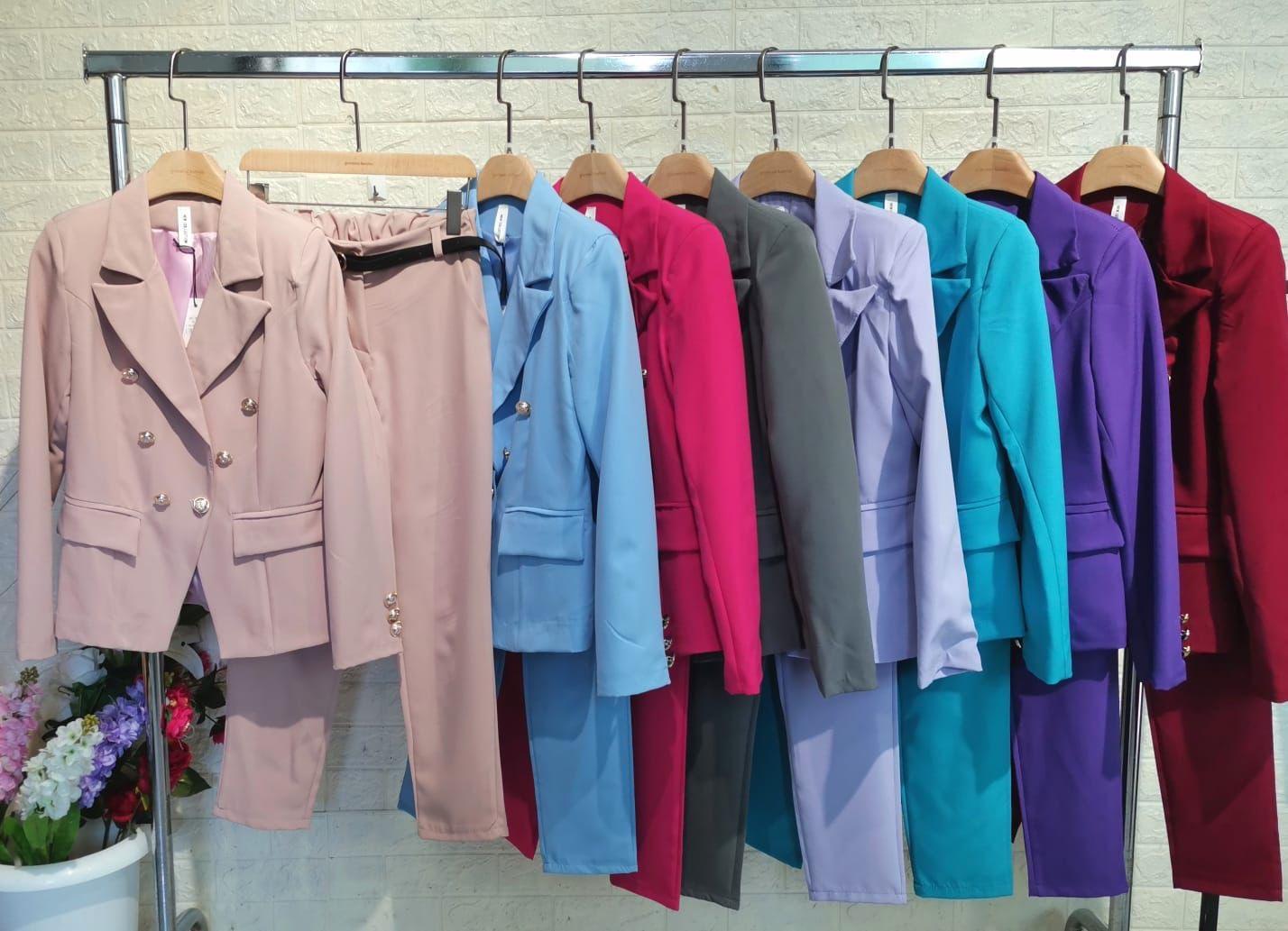 Completo elegante doppio petto