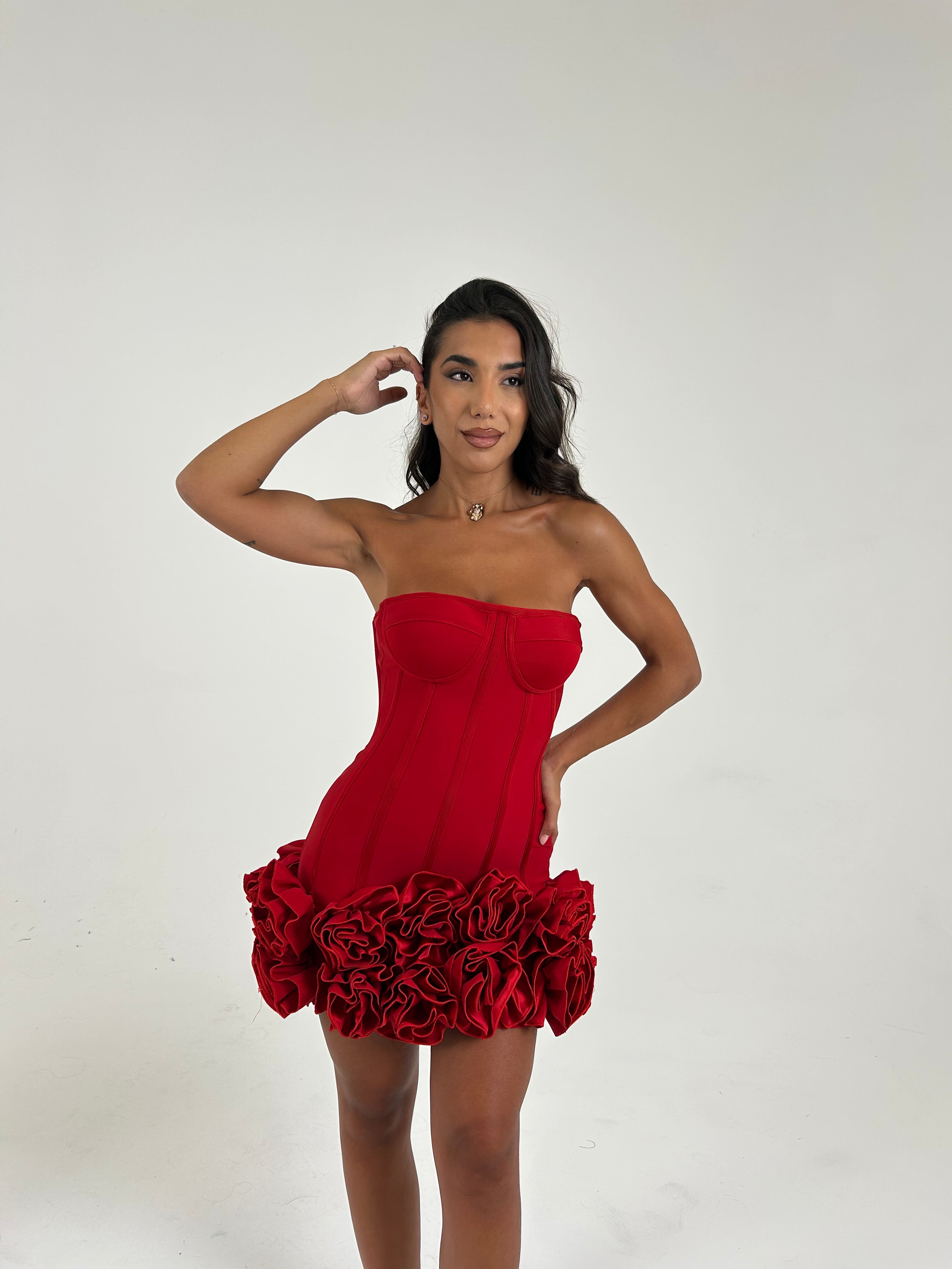 Dress roses