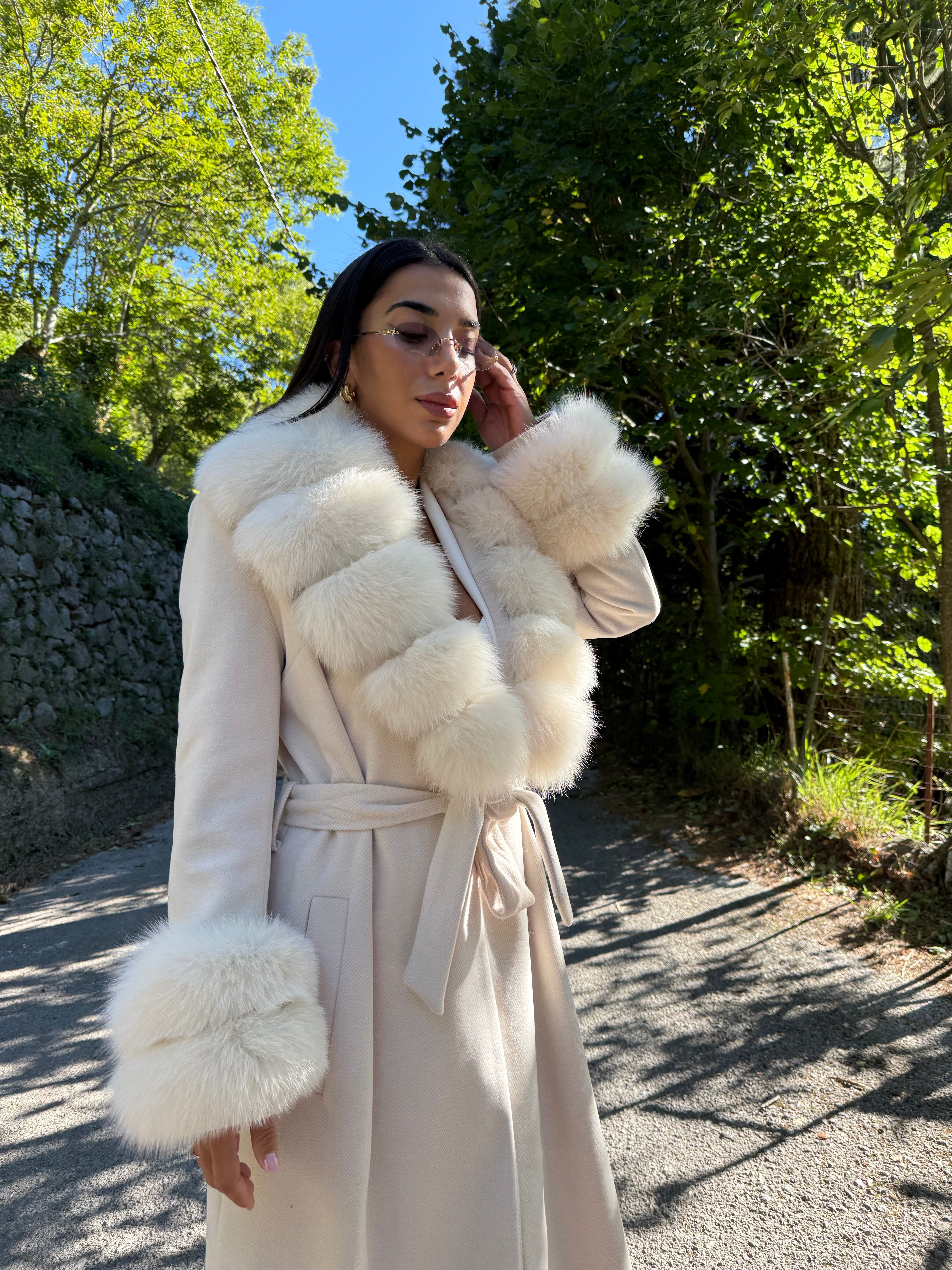 Cappotto in Volpe