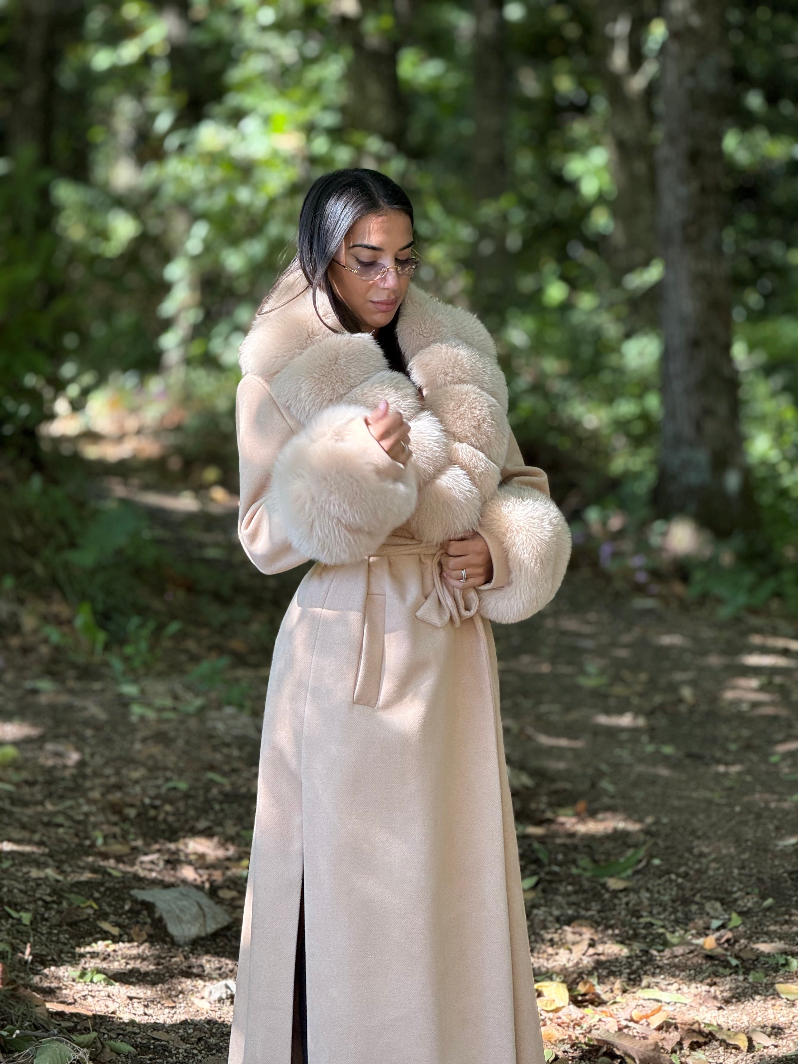 Cappotto in Volpe