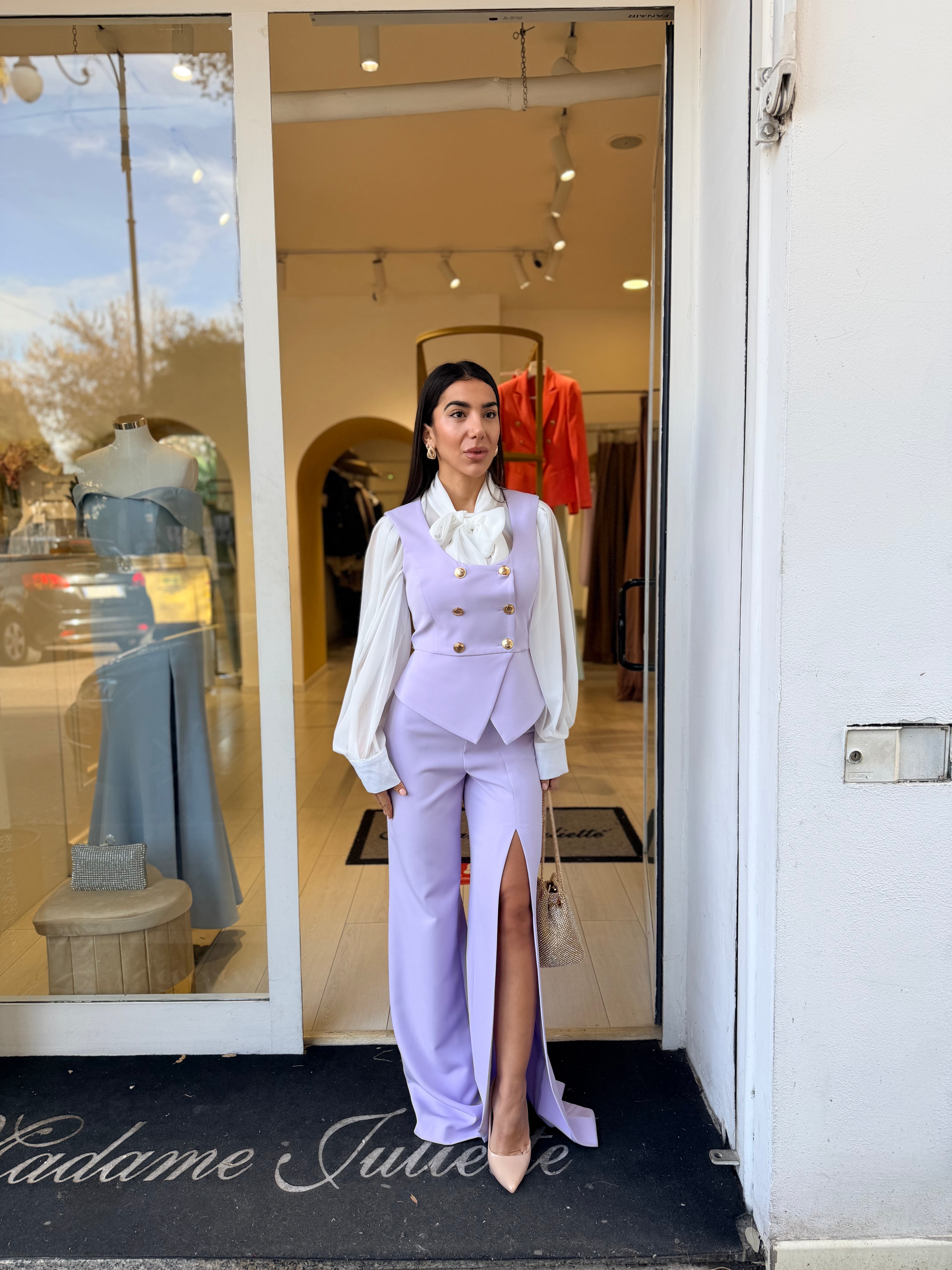 tailleur gilet honey