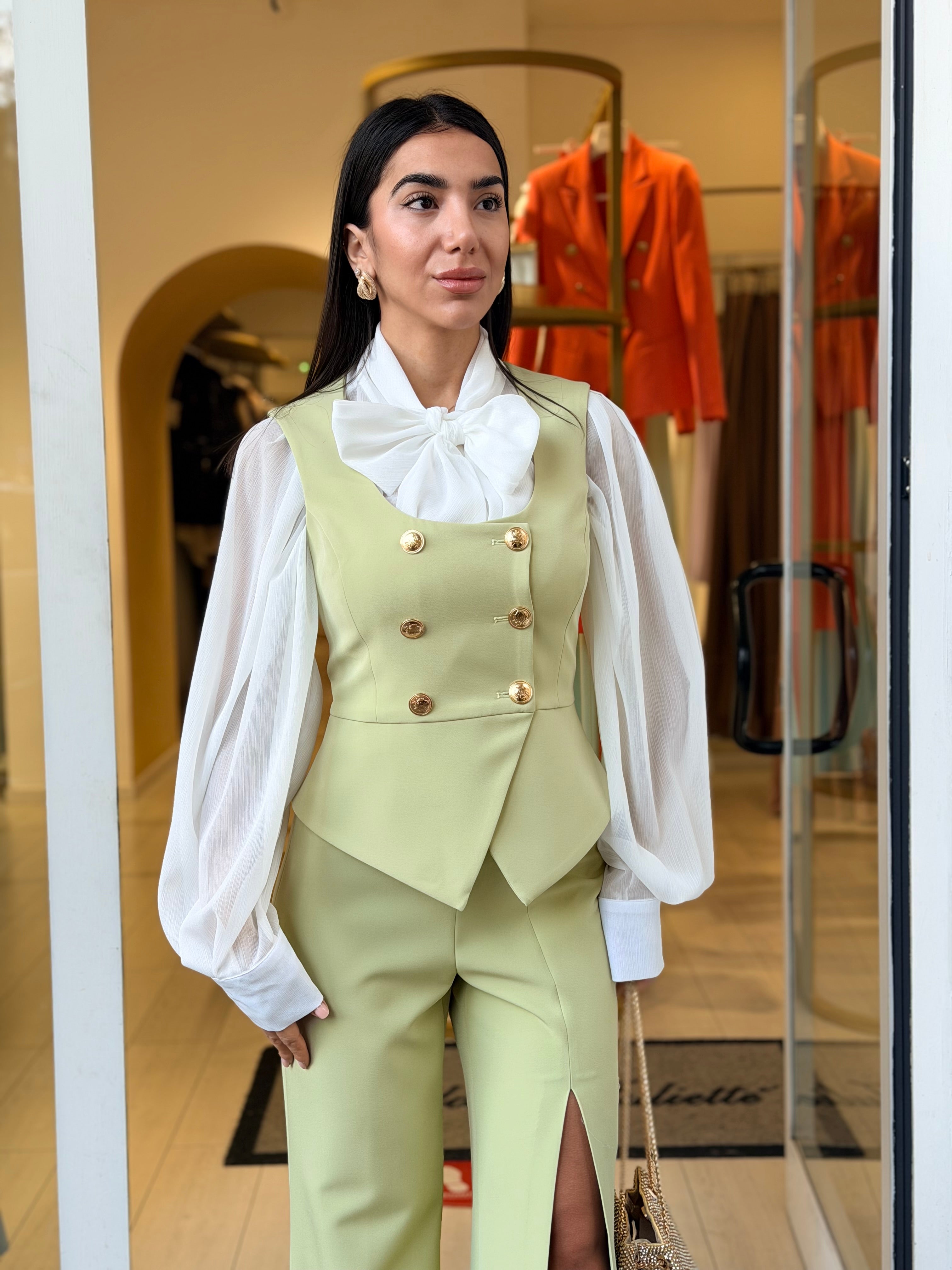 tailleur gilet honey