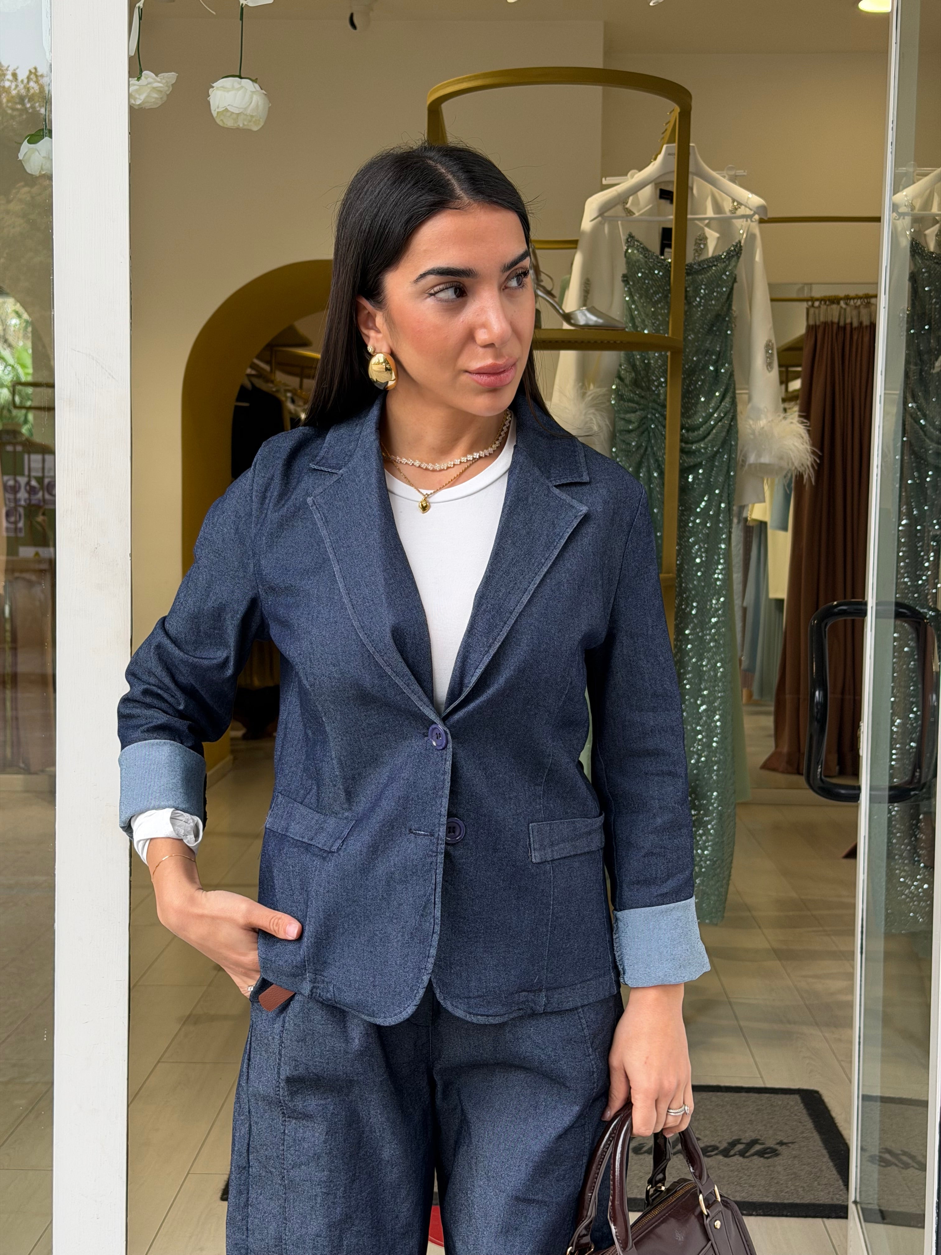 giacca jeans