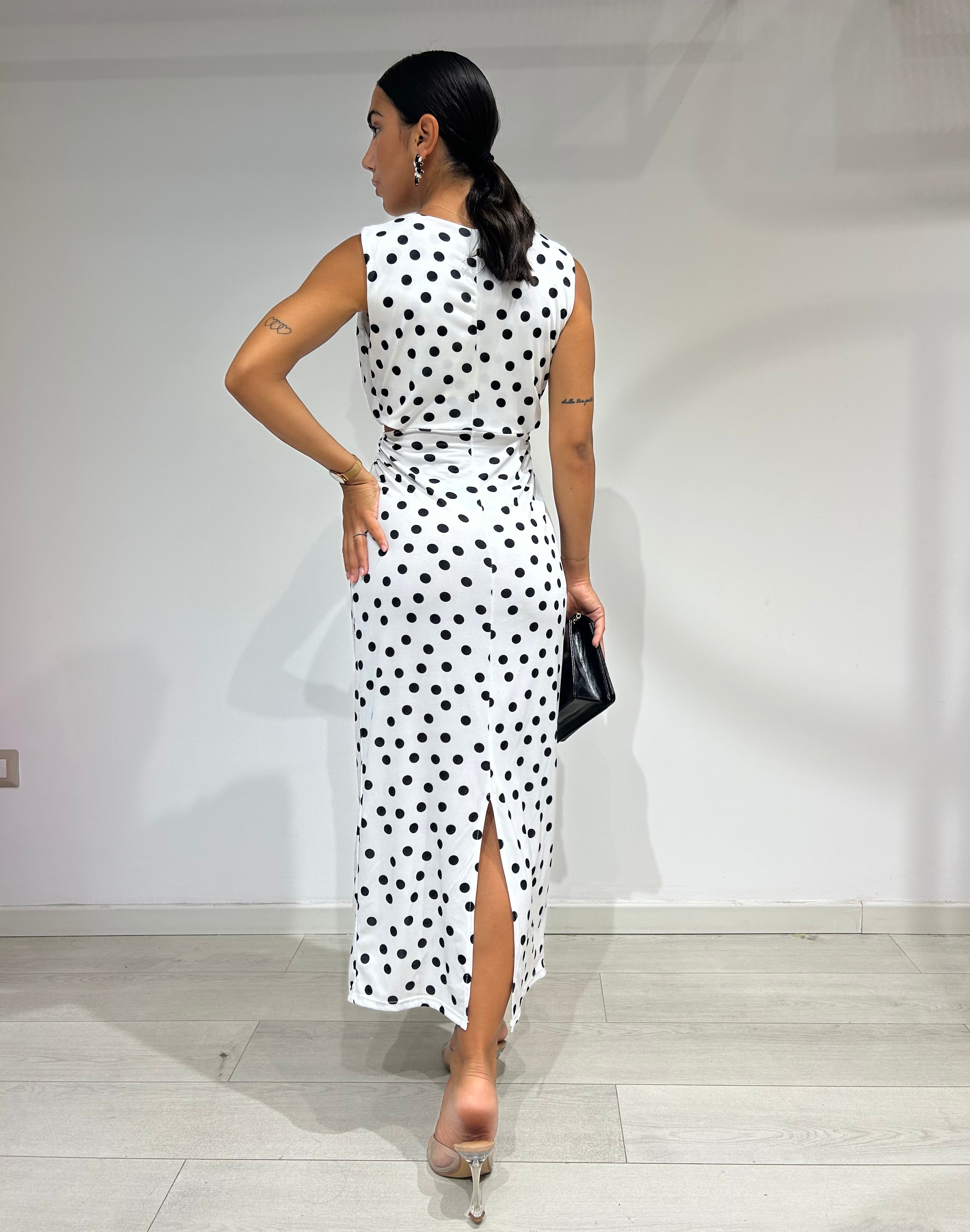 Longuette Pois