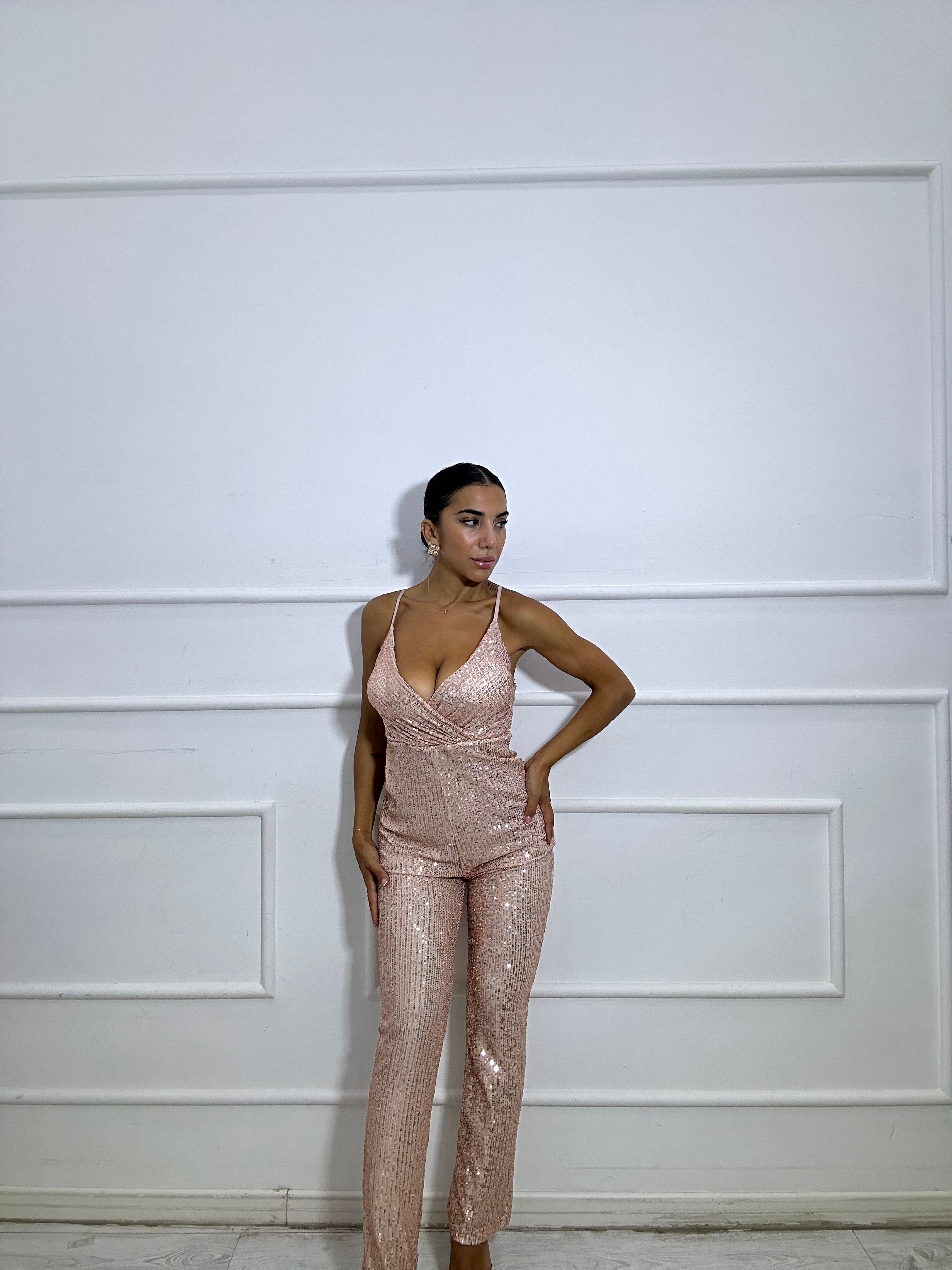Promo Jumpsuite paillettes