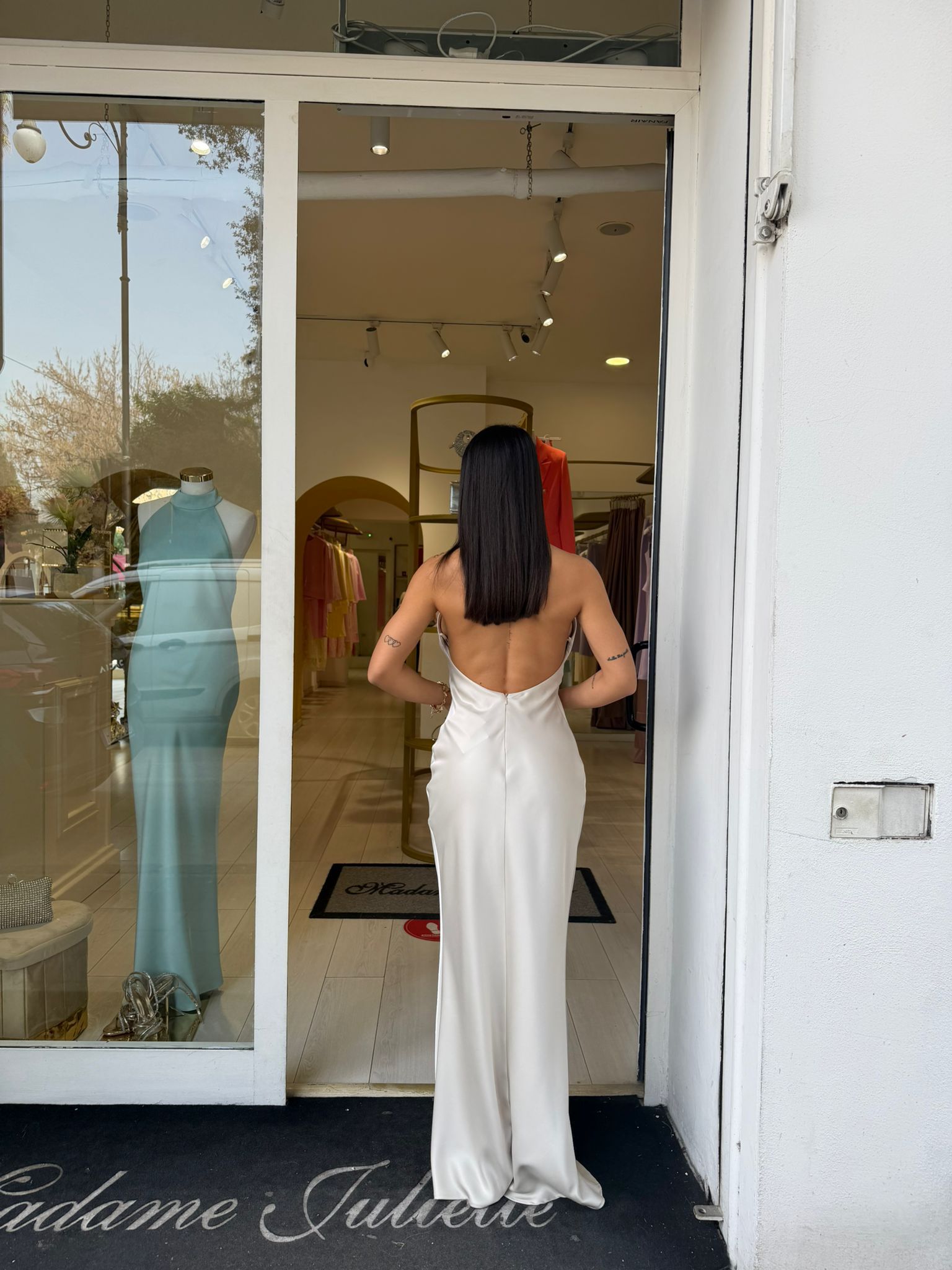 Backlight dress