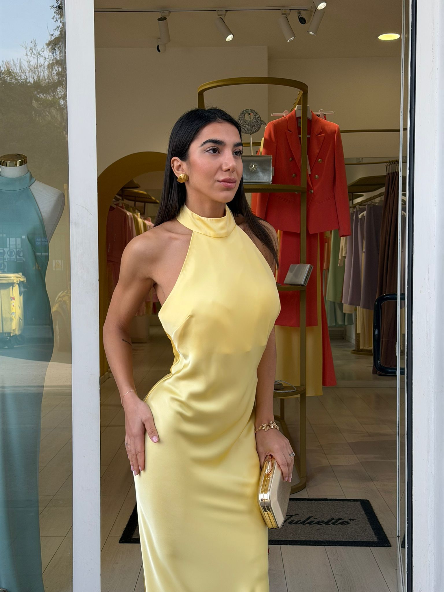 Backlight dress