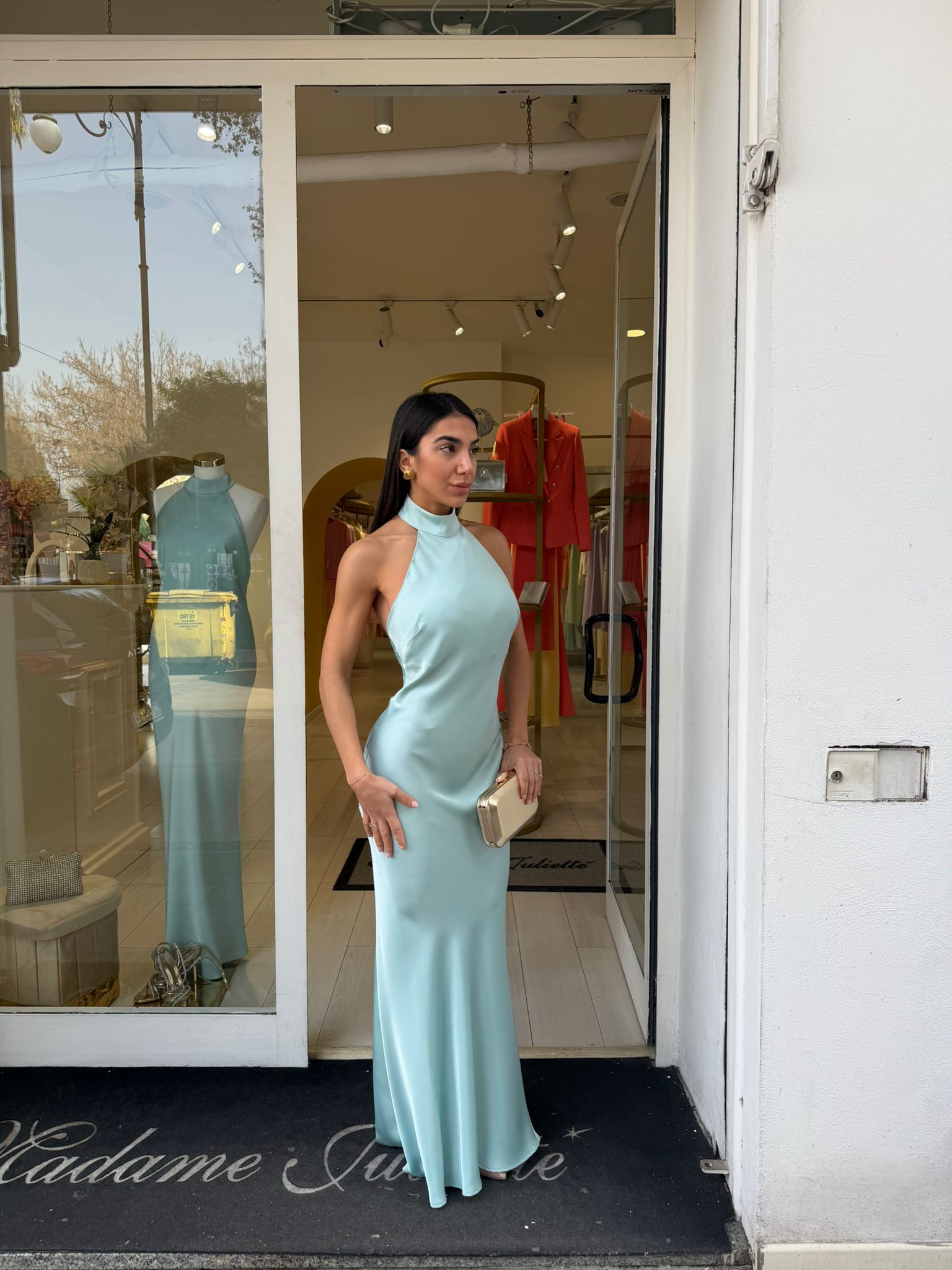 Backlight dress