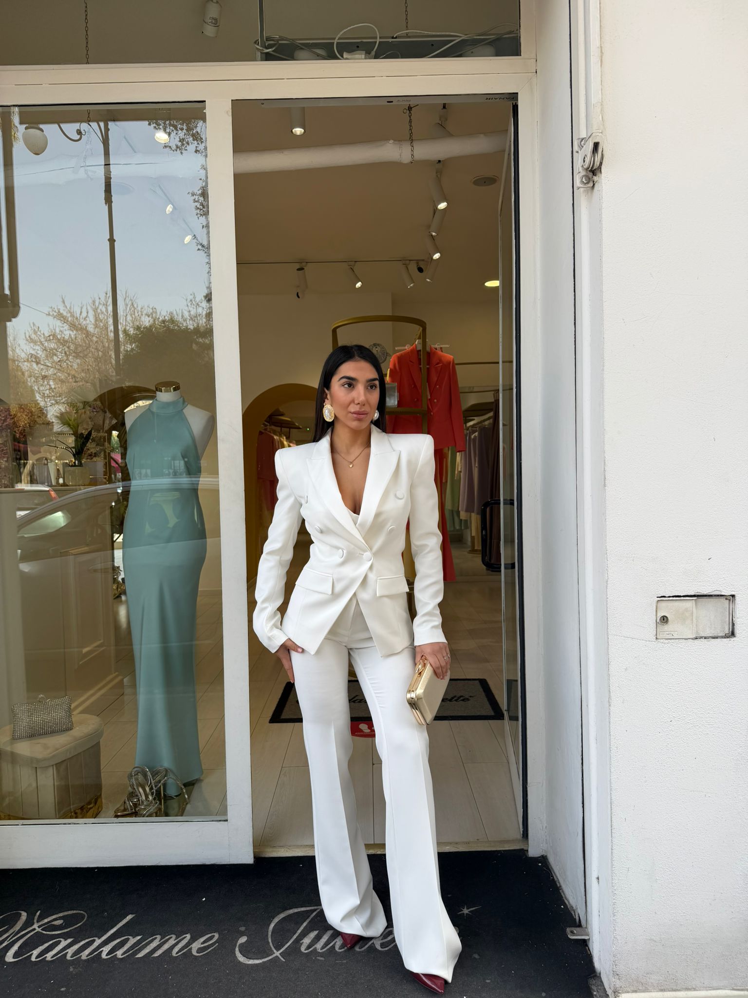 Bolt blazer