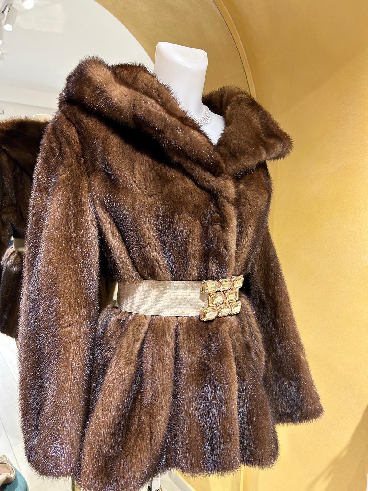 Visone brown