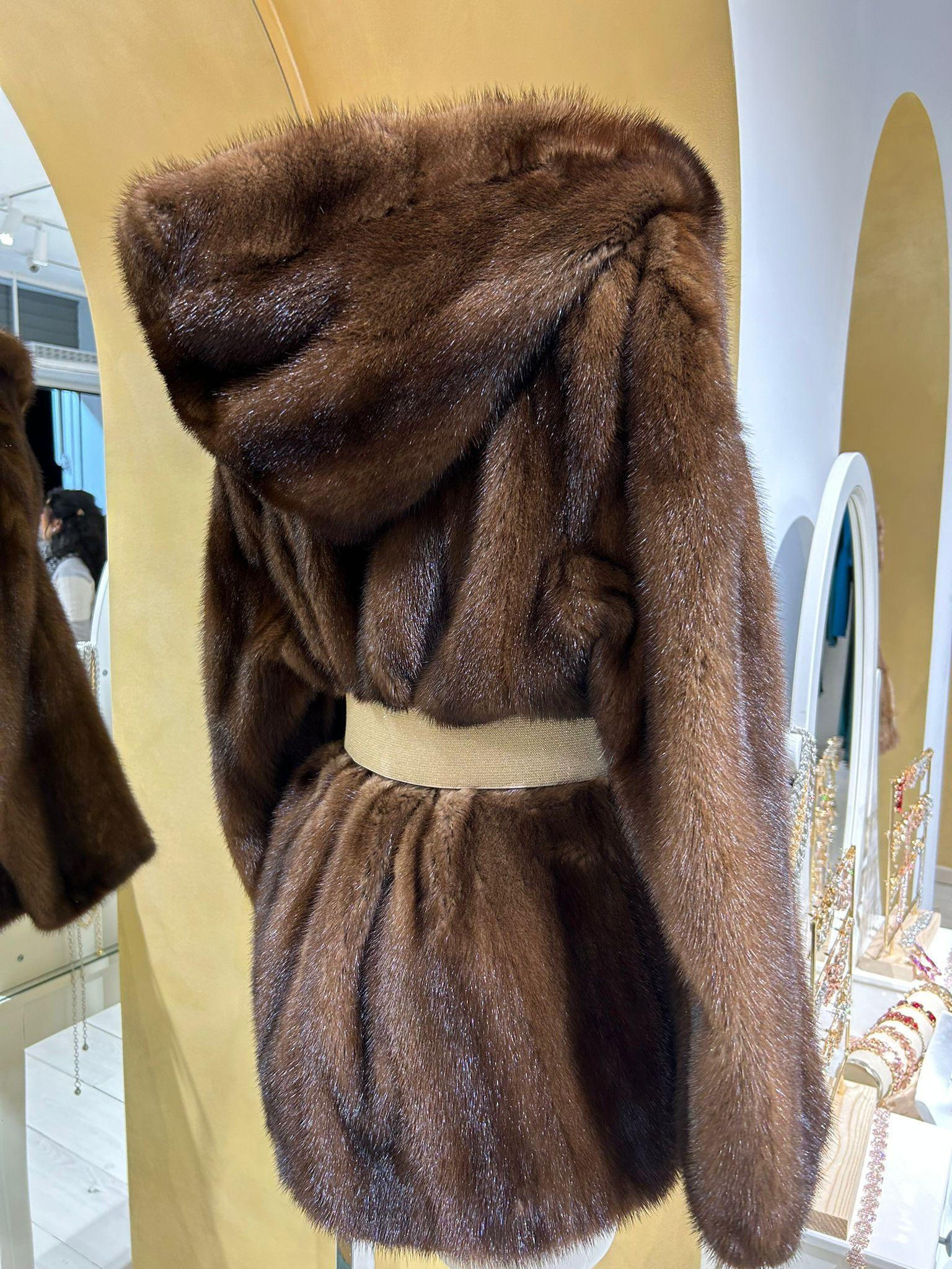 Visone brown